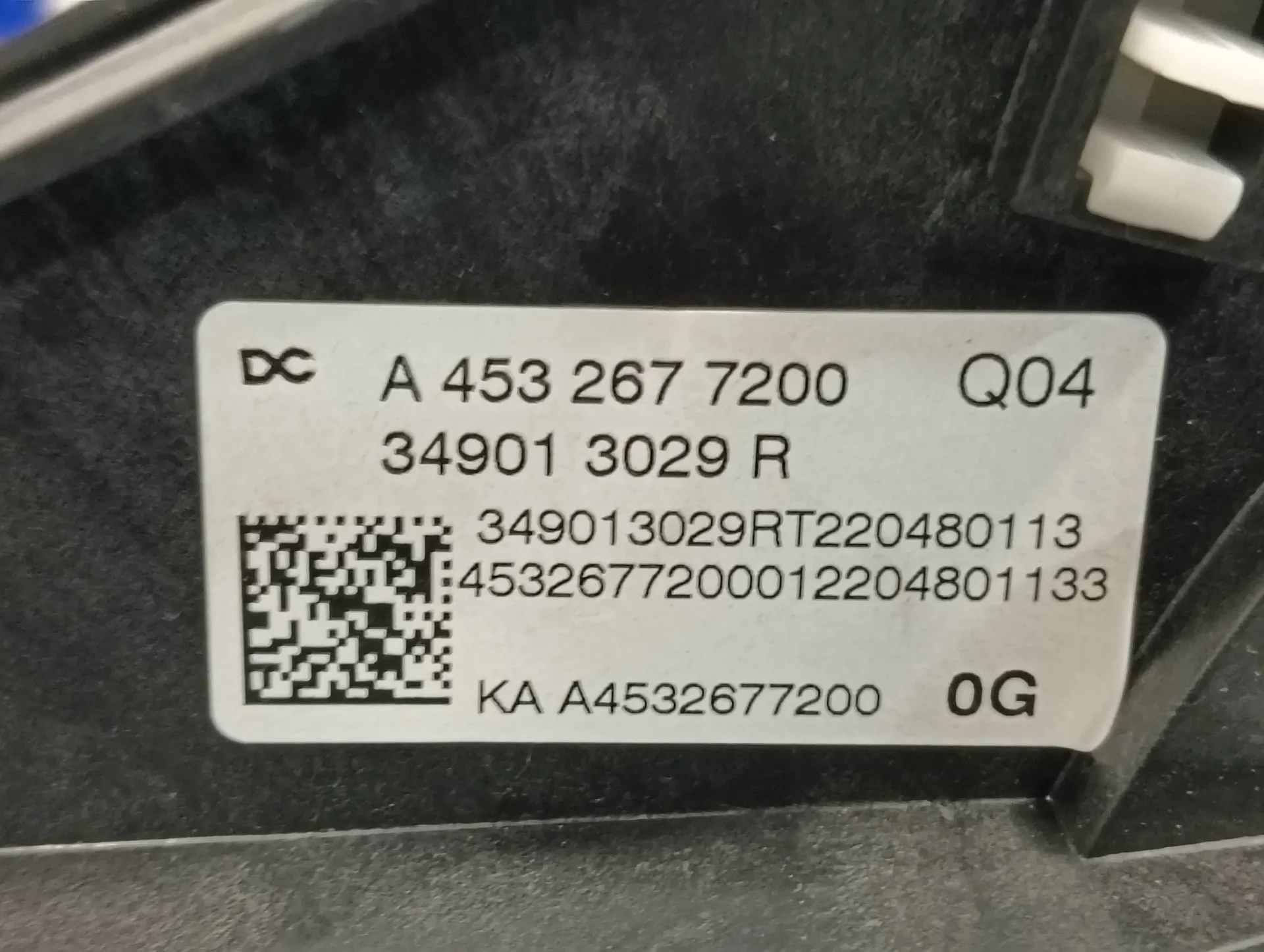 Palanca Cambio para Smart Forfour