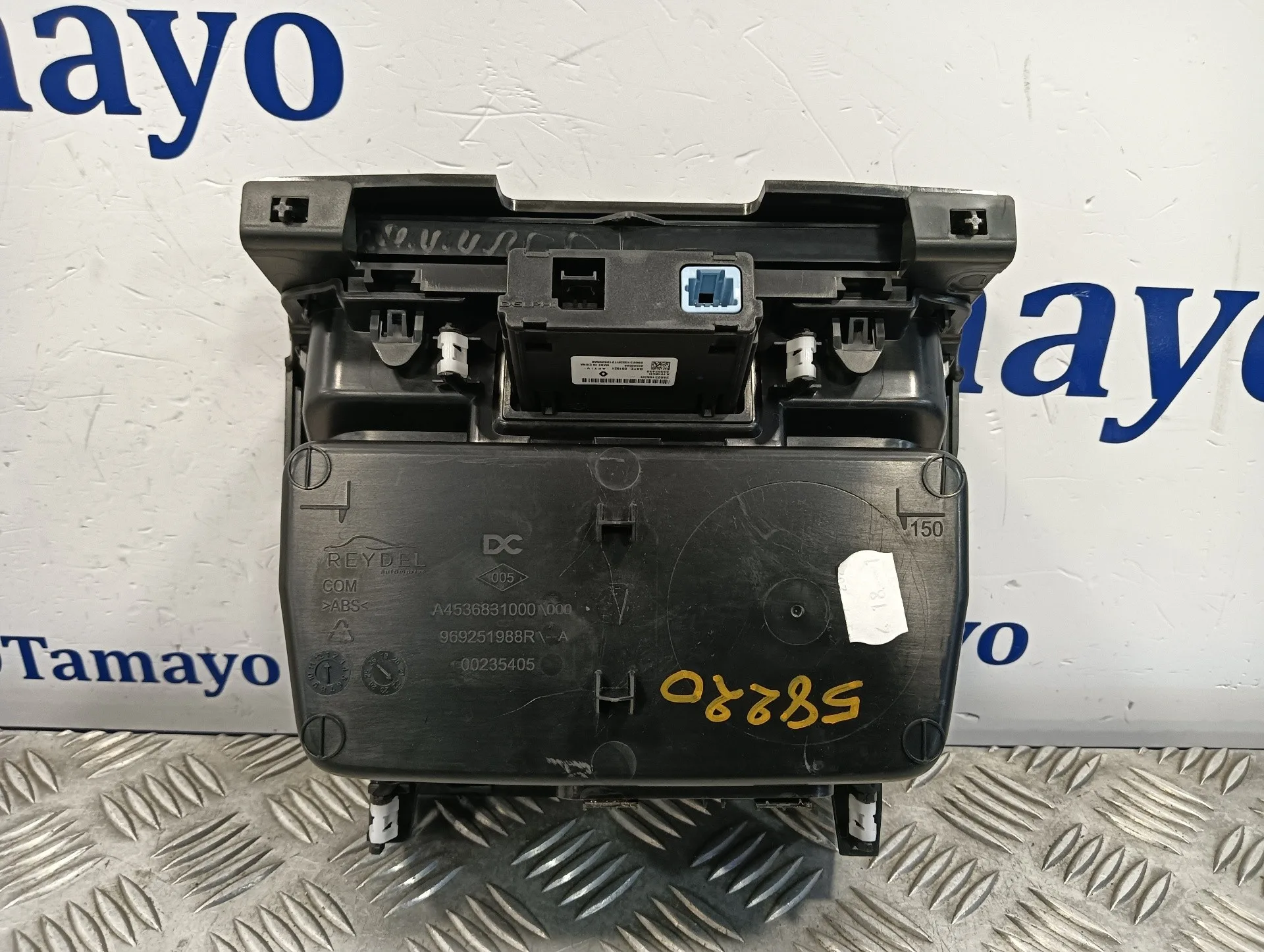 Plasticos Varios Interior para Smart Forfour