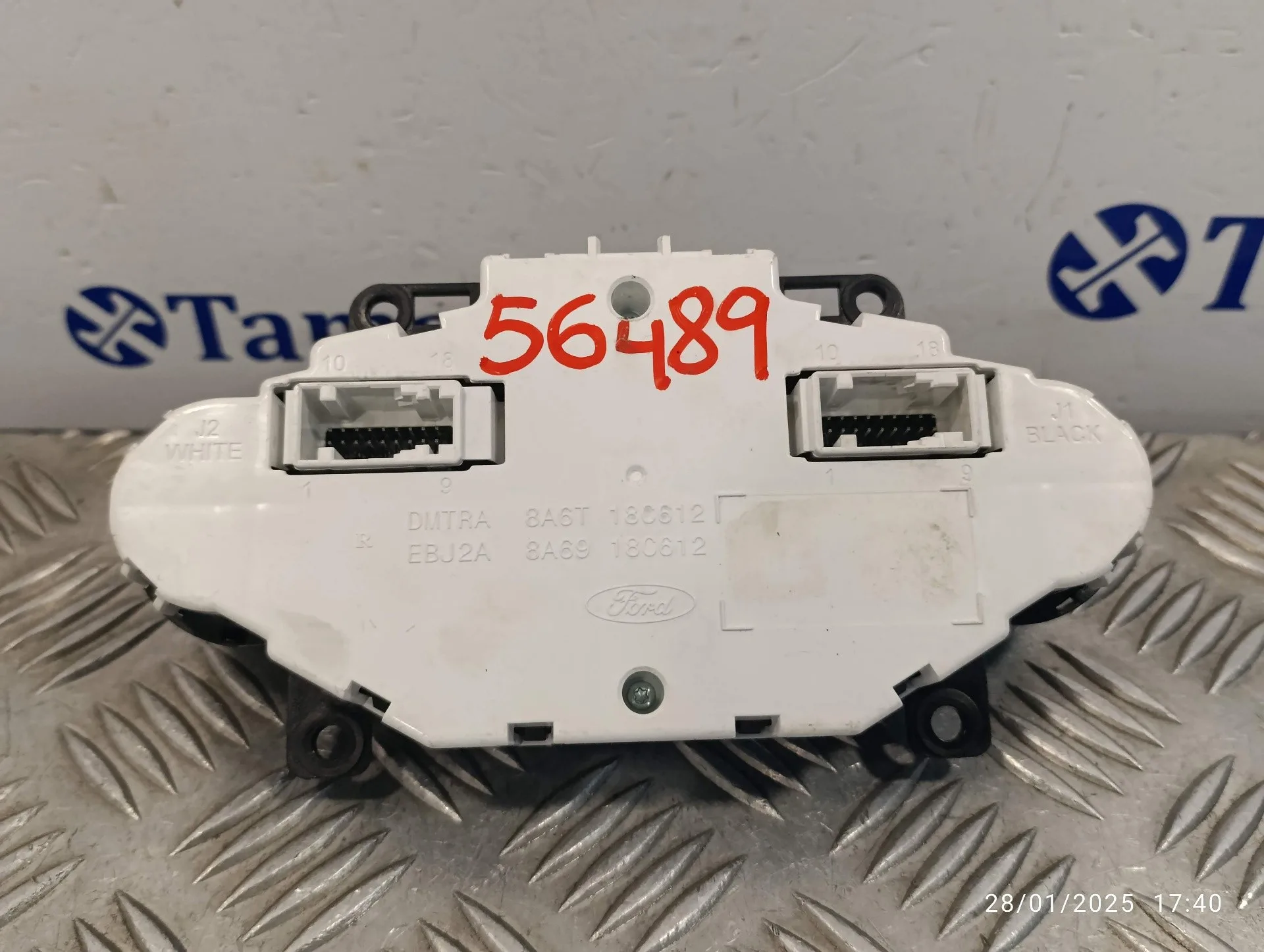 Mando Climatizador para Ford Fiesta (Ccn)