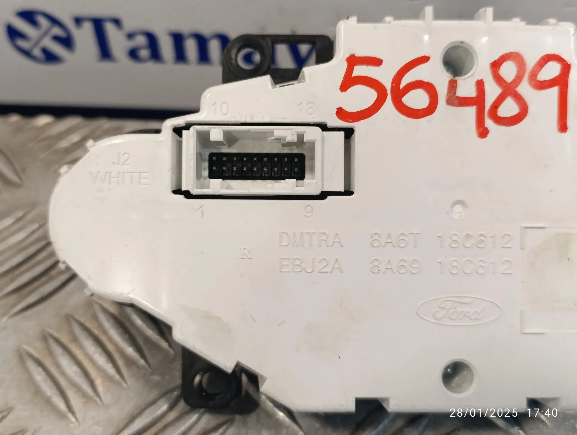 Mando Climatizador para Ford Fiesta (Ccn)