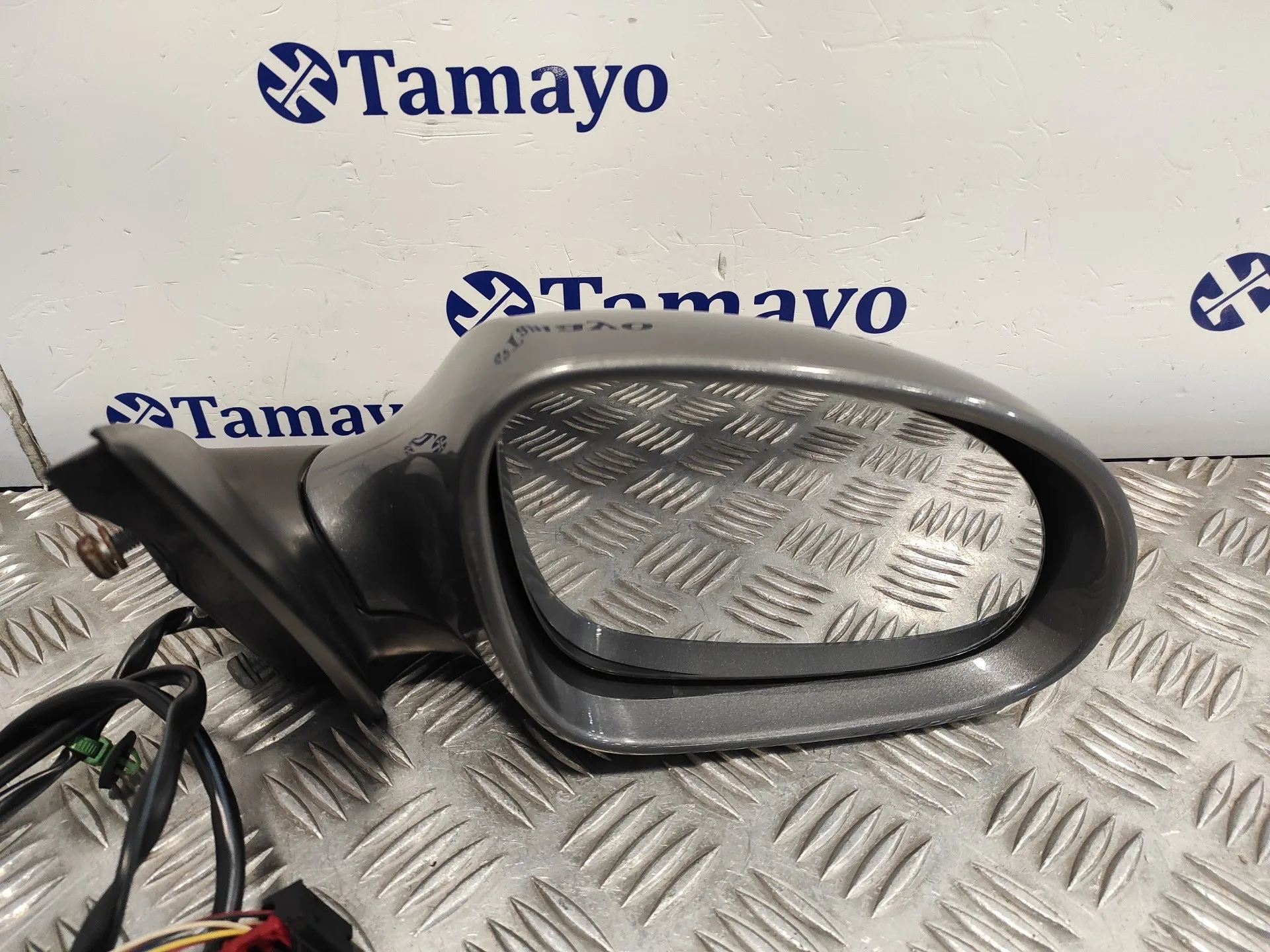 Retrovisor Derecho para Volkswagen Passat Berlina (3C2)
