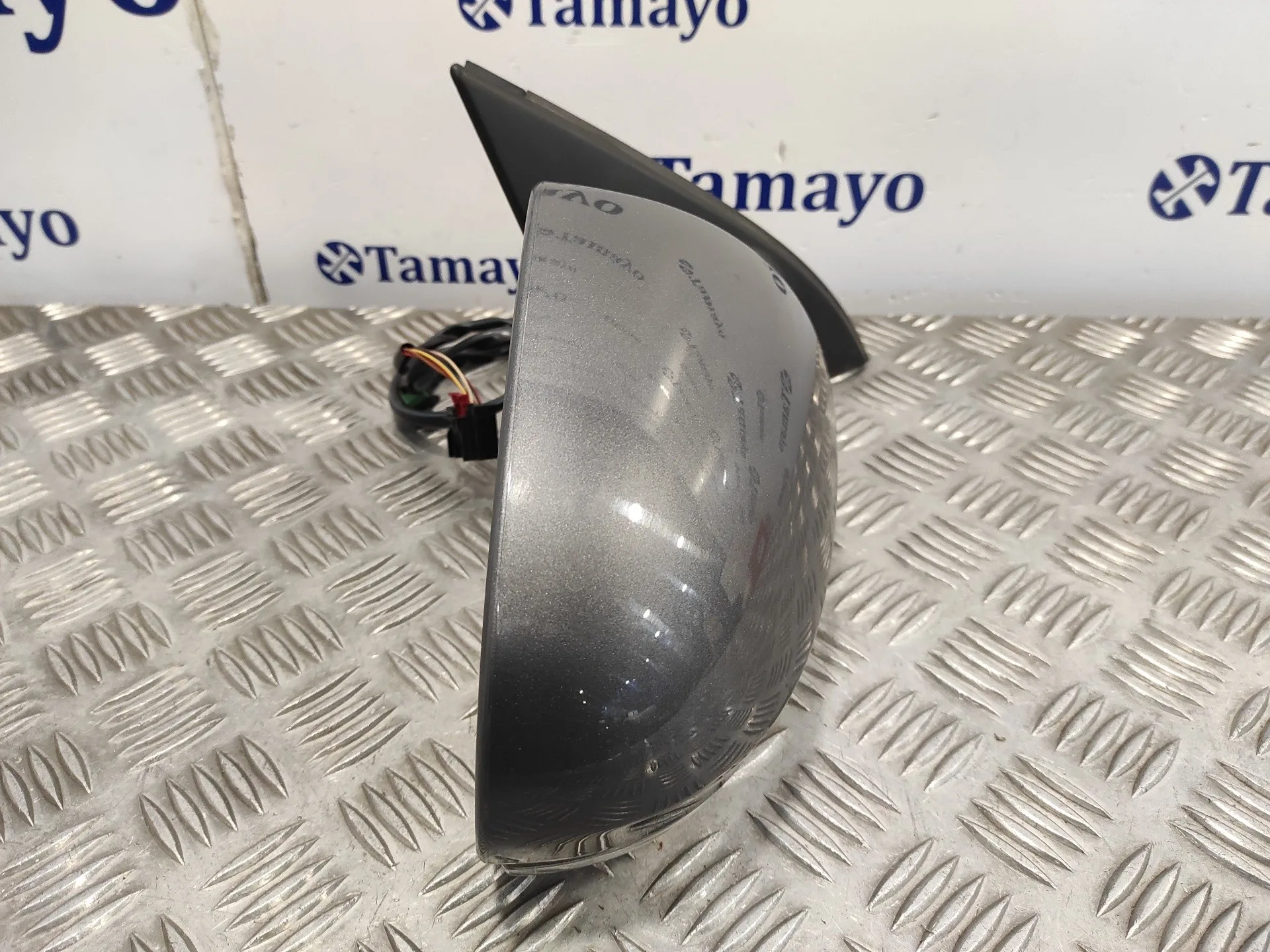 Retrovisor Derecho para Volkswagen Passat Berlina (3C2)