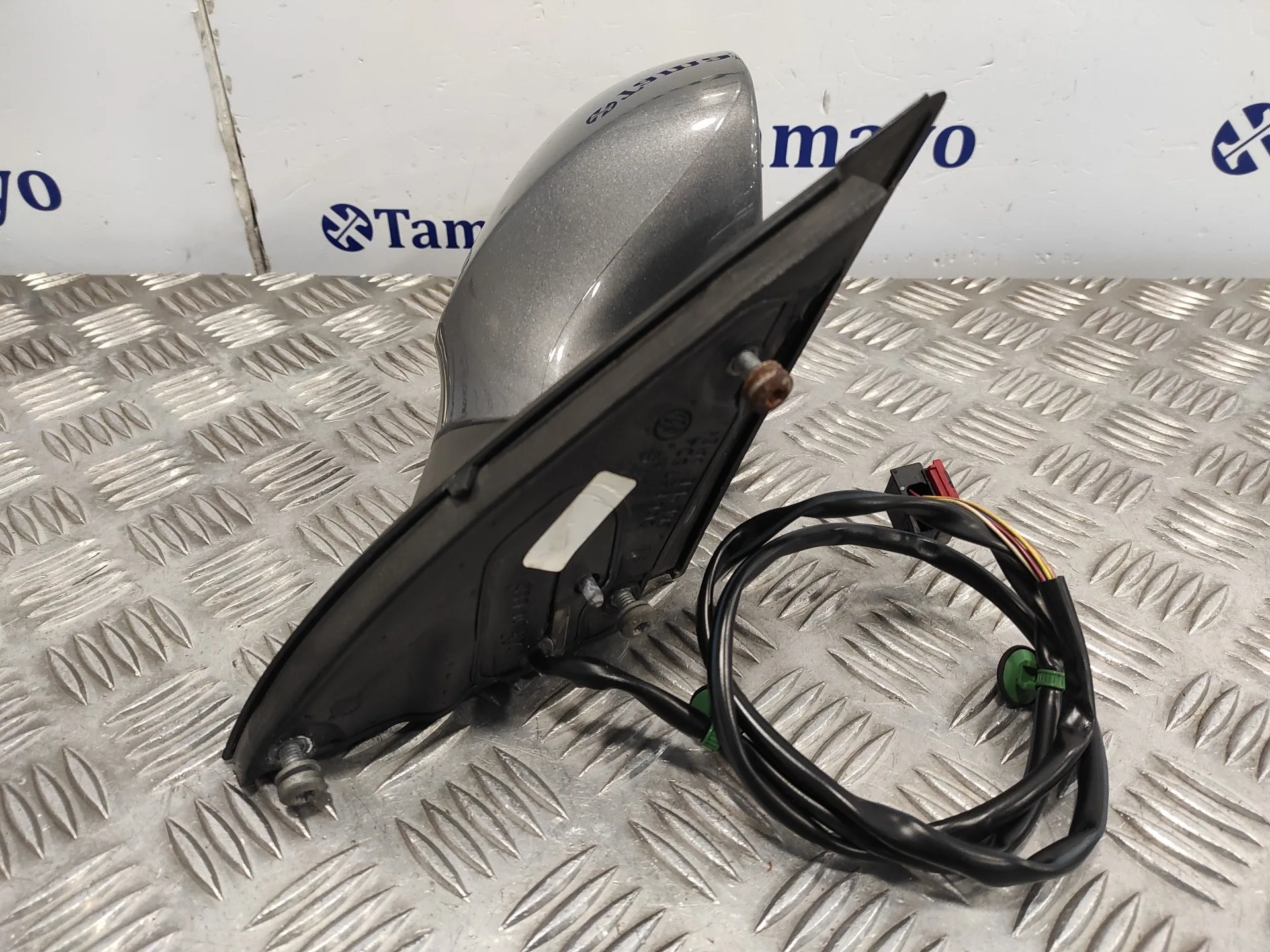 Retrovisor Derecho para Volkswagen Passat Berlina (3C2)