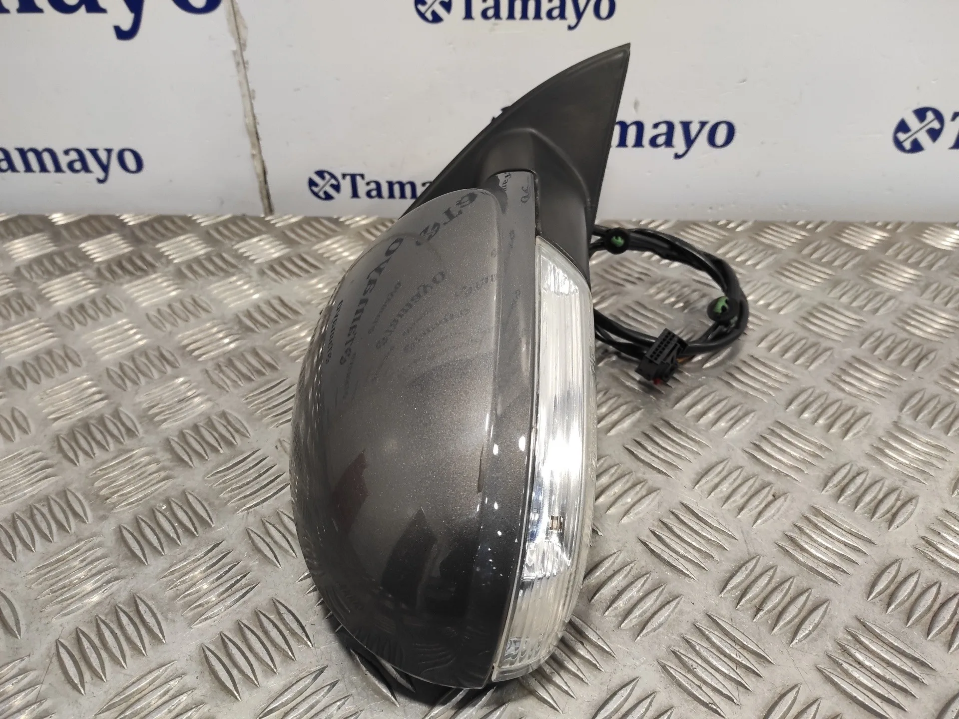 Retrovisor Derecho para Volkswagen Passat Berlina (3C2)