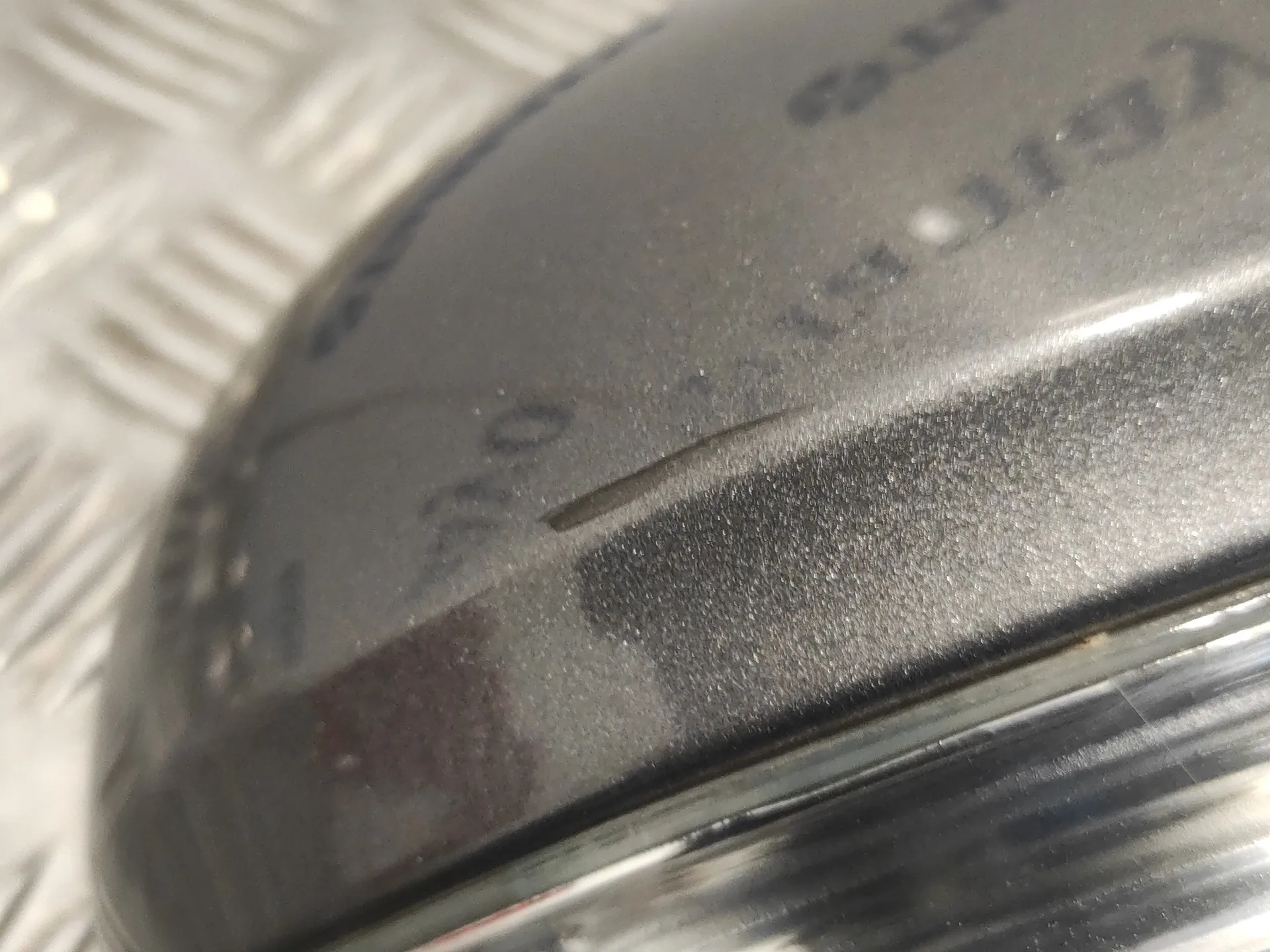Retrovisor Derecho para Volkswagen Passat Berlina (3C2)