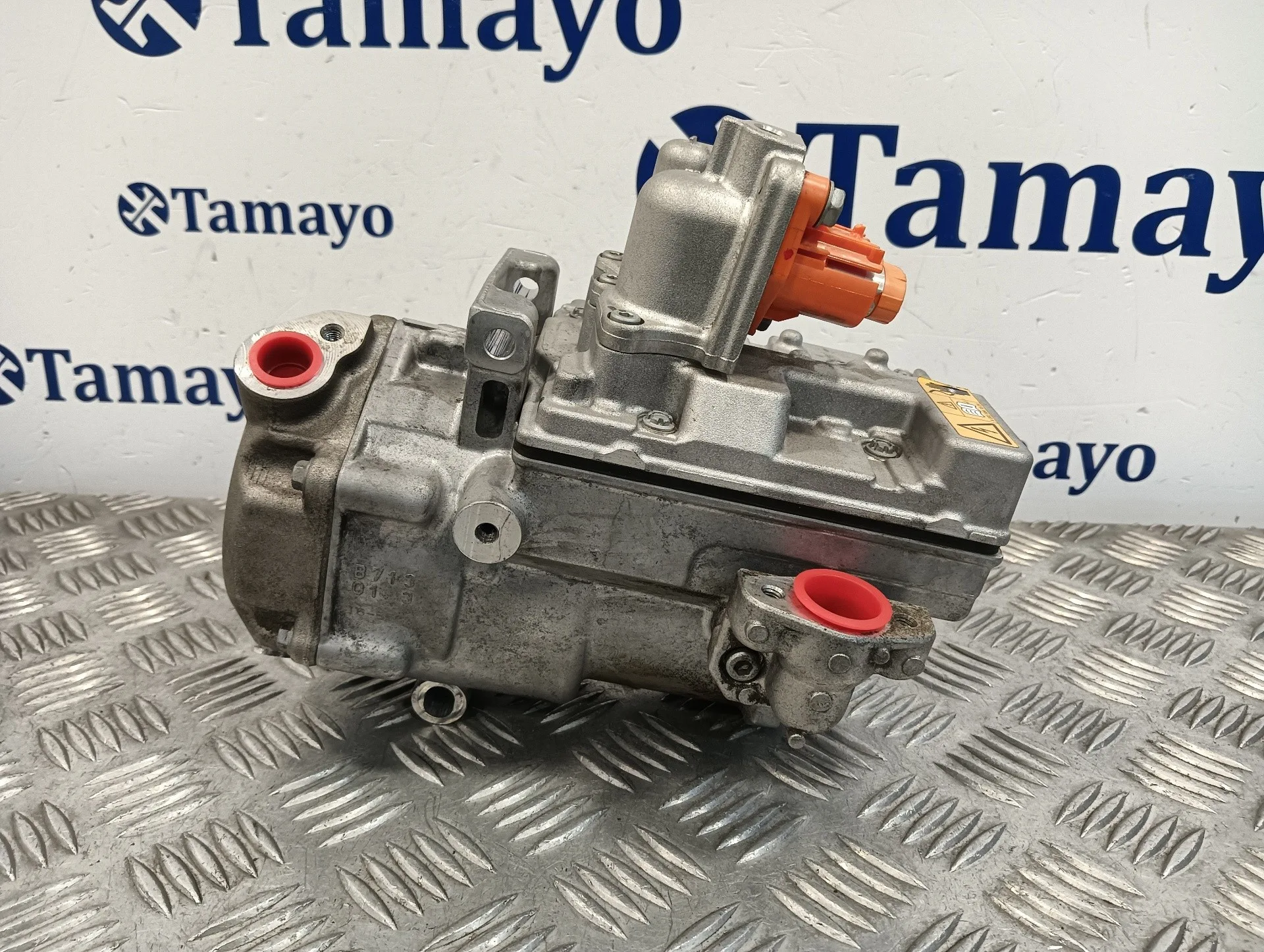 Compresor Aire Acondicionado para Smart Forfour