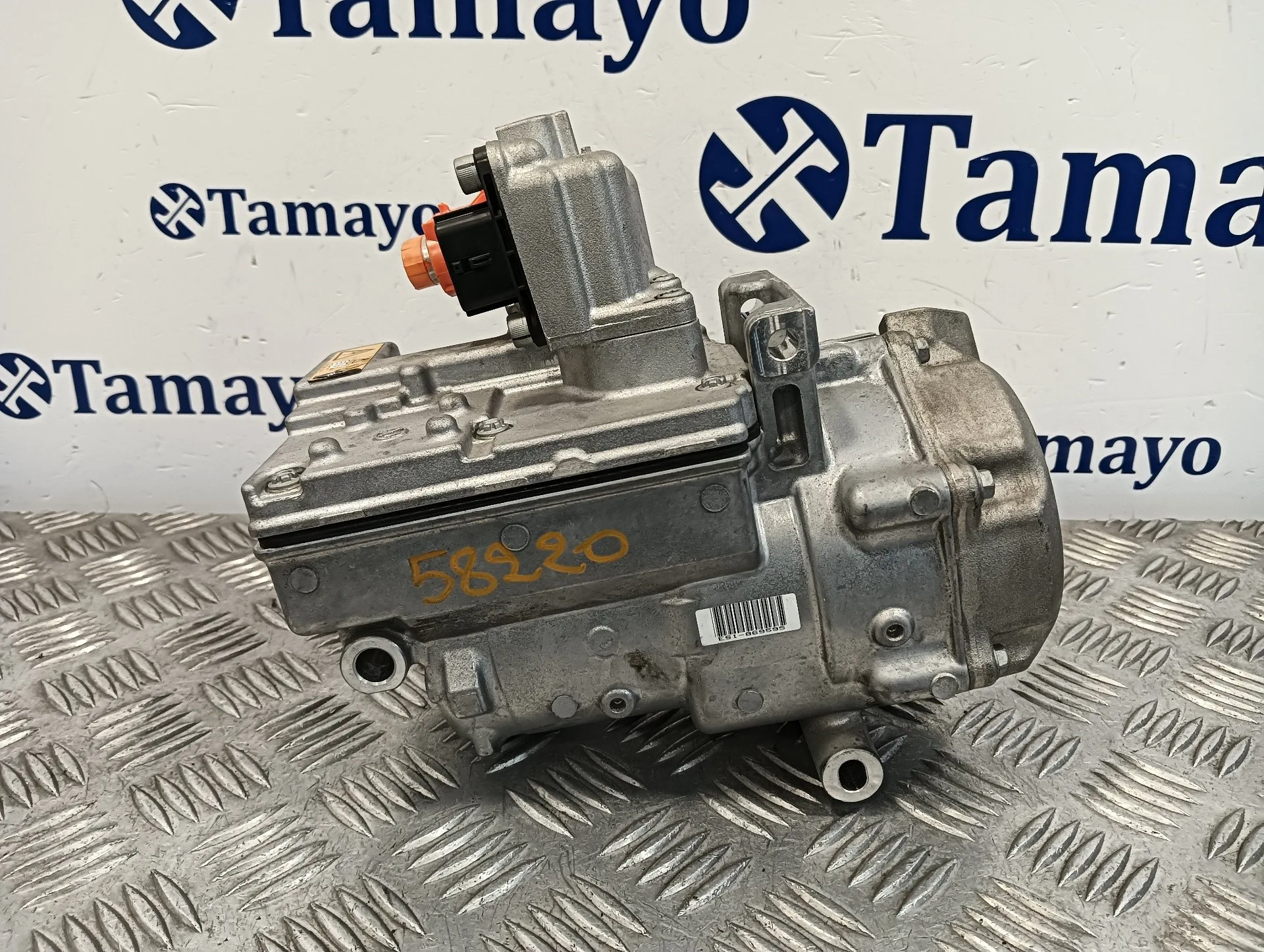 Compresor Aire Acondicionado para Smart Forfour