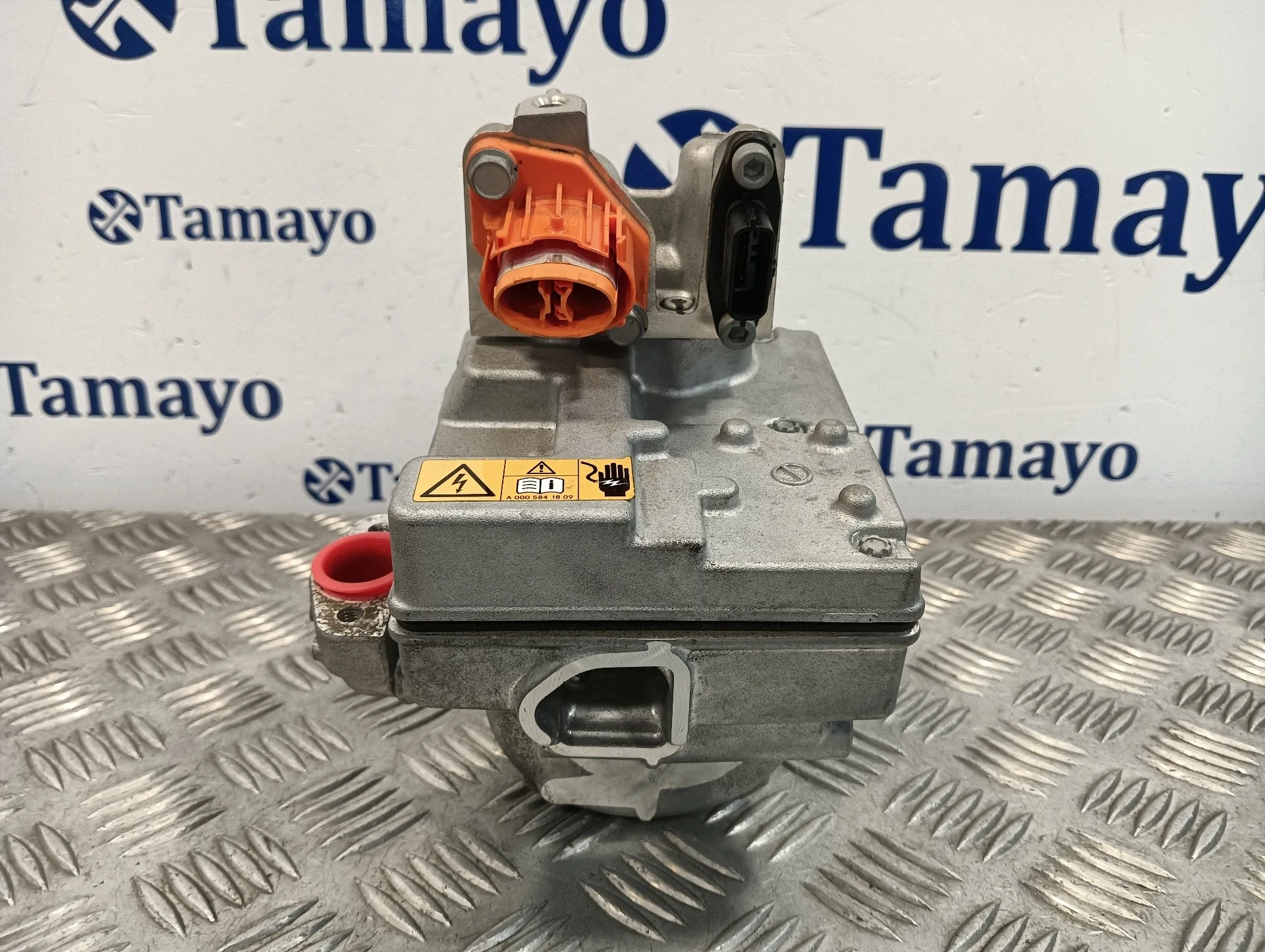Compresor Aire Acondicionado para Smart Forfour