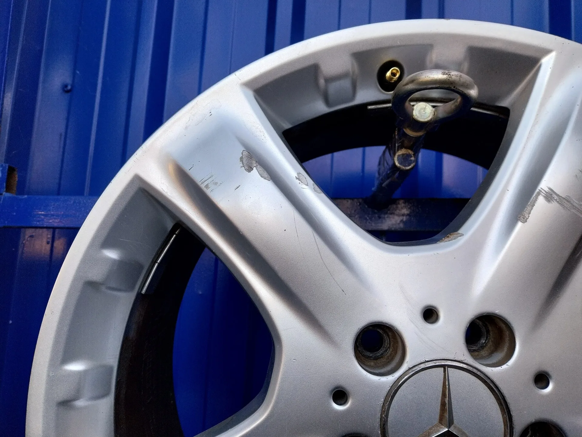 Llanta para Mercedes-Benz Clase M (W164)