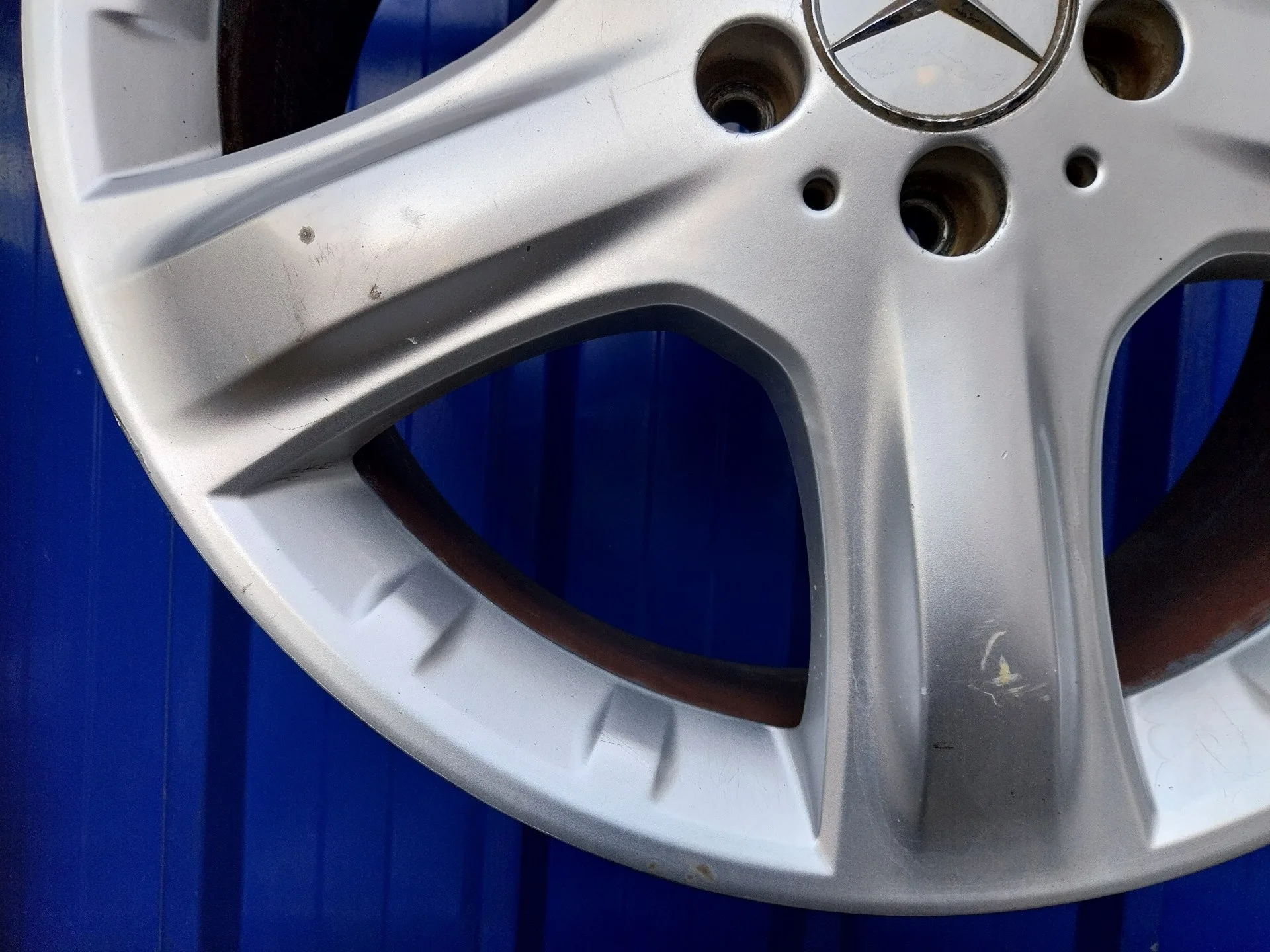 Llanta para Mercedes-Benz Clase M (W164)
