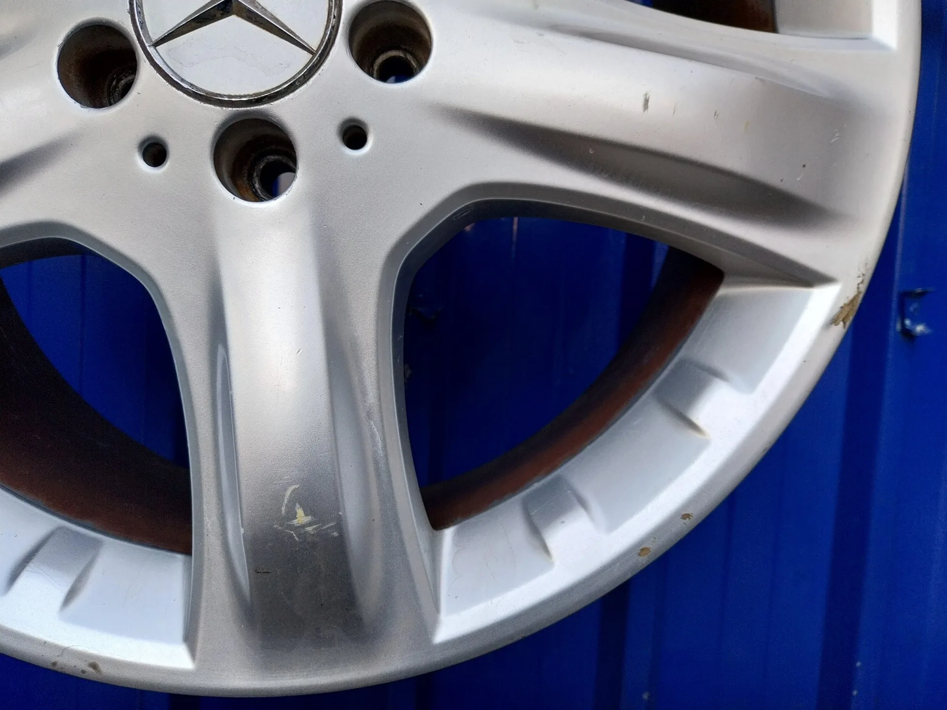 Llanta para Mercedes-Benz Clase M (W164)