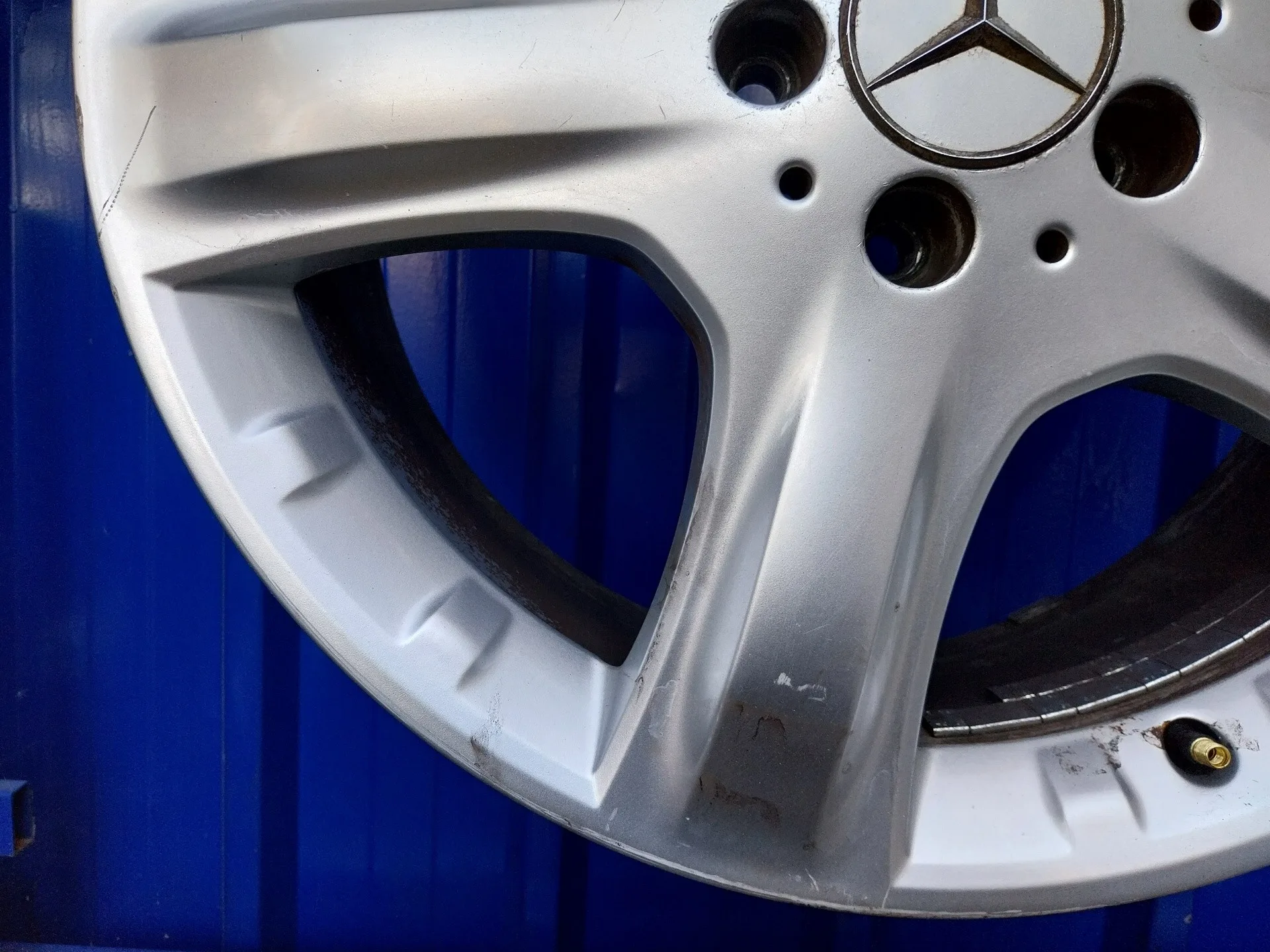 Llanta para Mercedes-Benz Clase M (W164)
