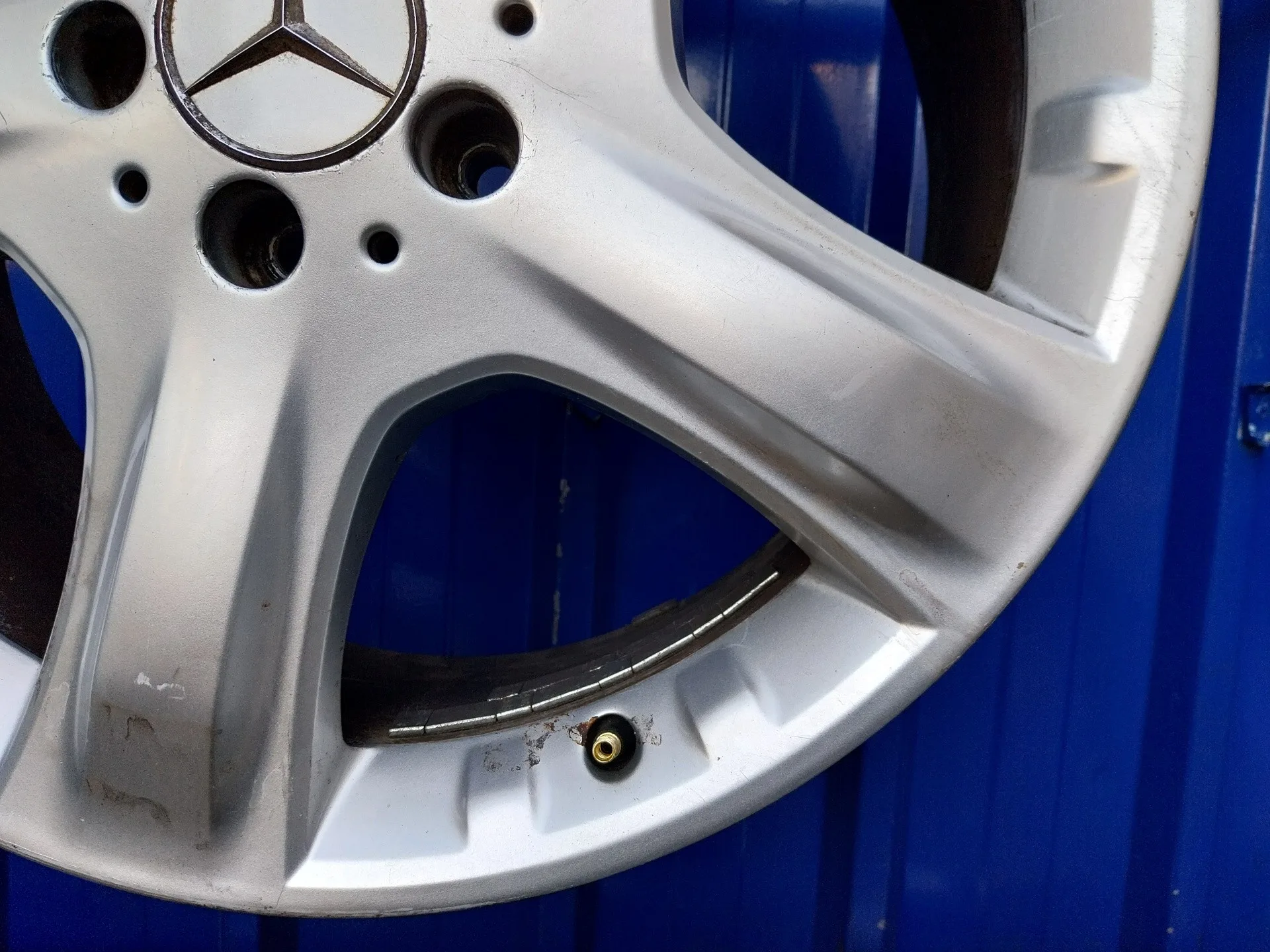Llanta para Mercedes-Benz Clase M (W164)