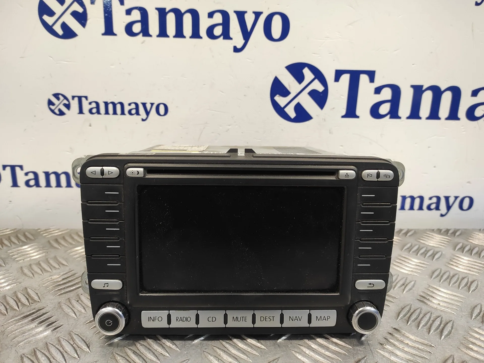 Sistema Audio / Radio Cd para Volkswagen Passat Berlina (3C2)