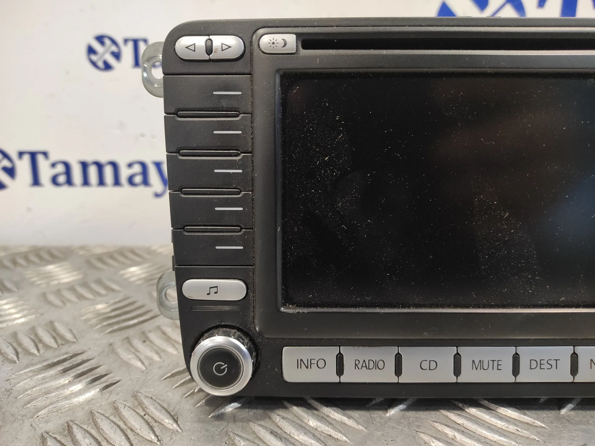 Sistema Audio / Radio Cd para Volkswagen Passat Berlina (3C2)