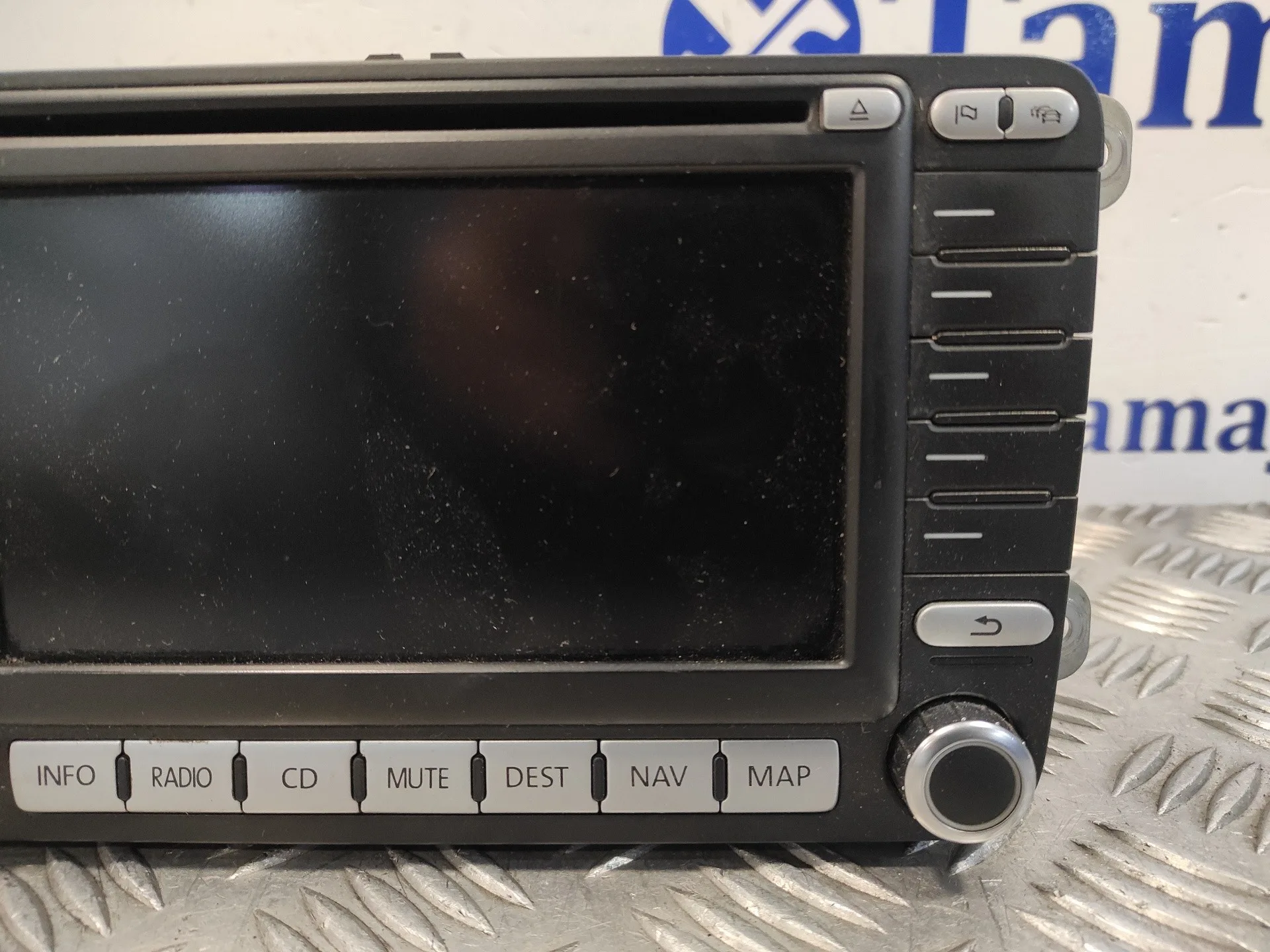 Sistema Audio / Radio Cd para Volkswagen Passat Berlina (3C2)