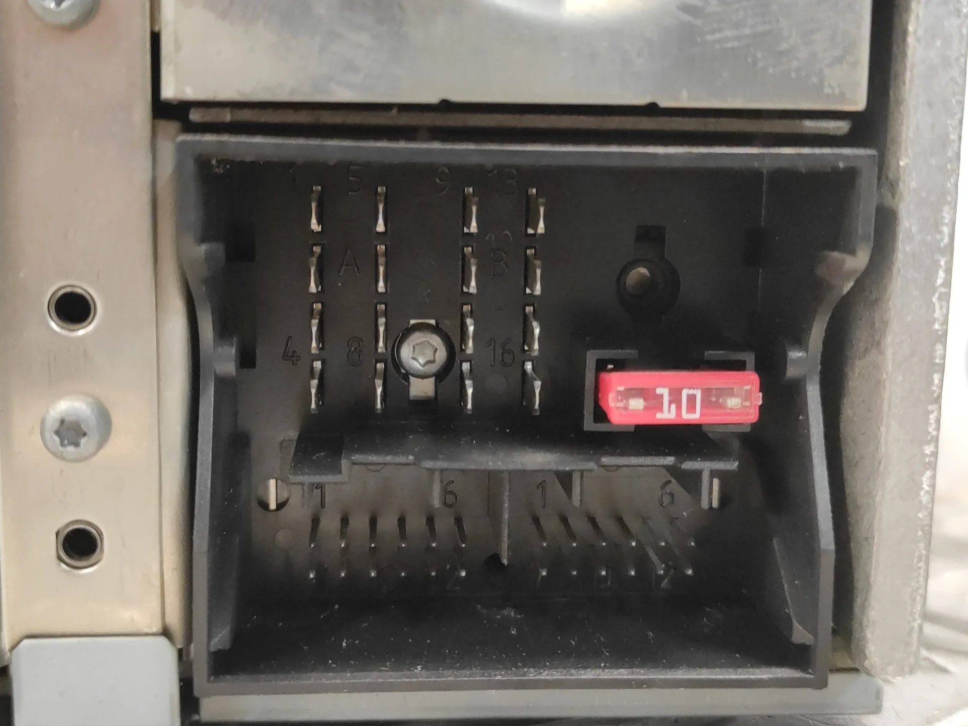 Sistema Audio / Radio Cd para Volkswagen Passat Berlina (3C2)