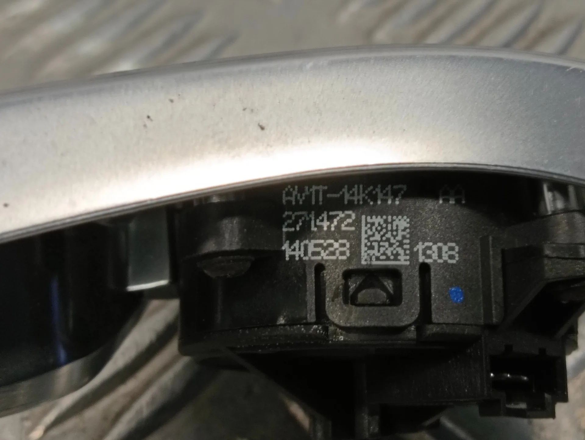 Mando Volante para Ford Fiesta (Ccn)