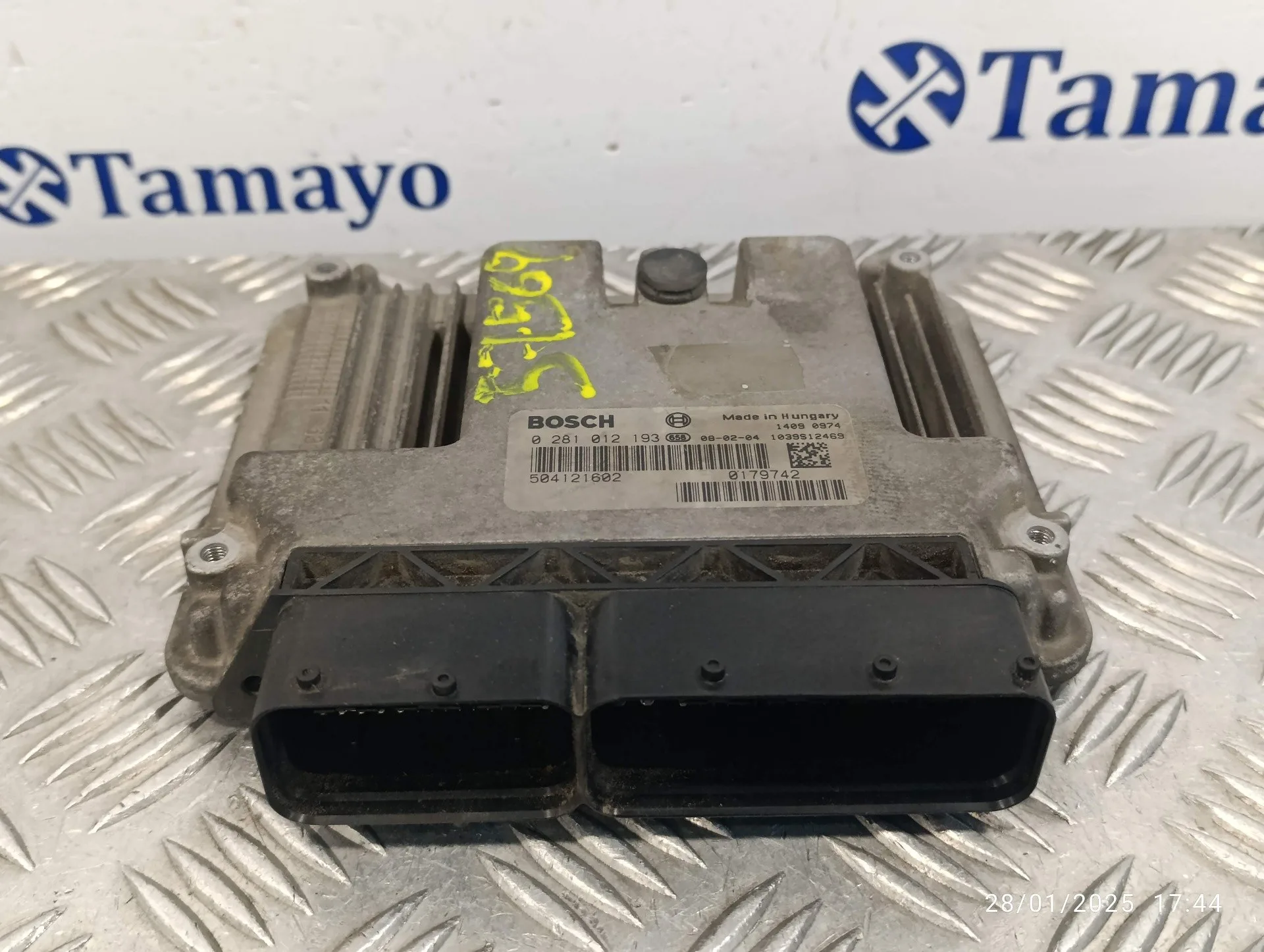 Centralita Motor Uce para Chrysler Pt Cruiser (Pt)