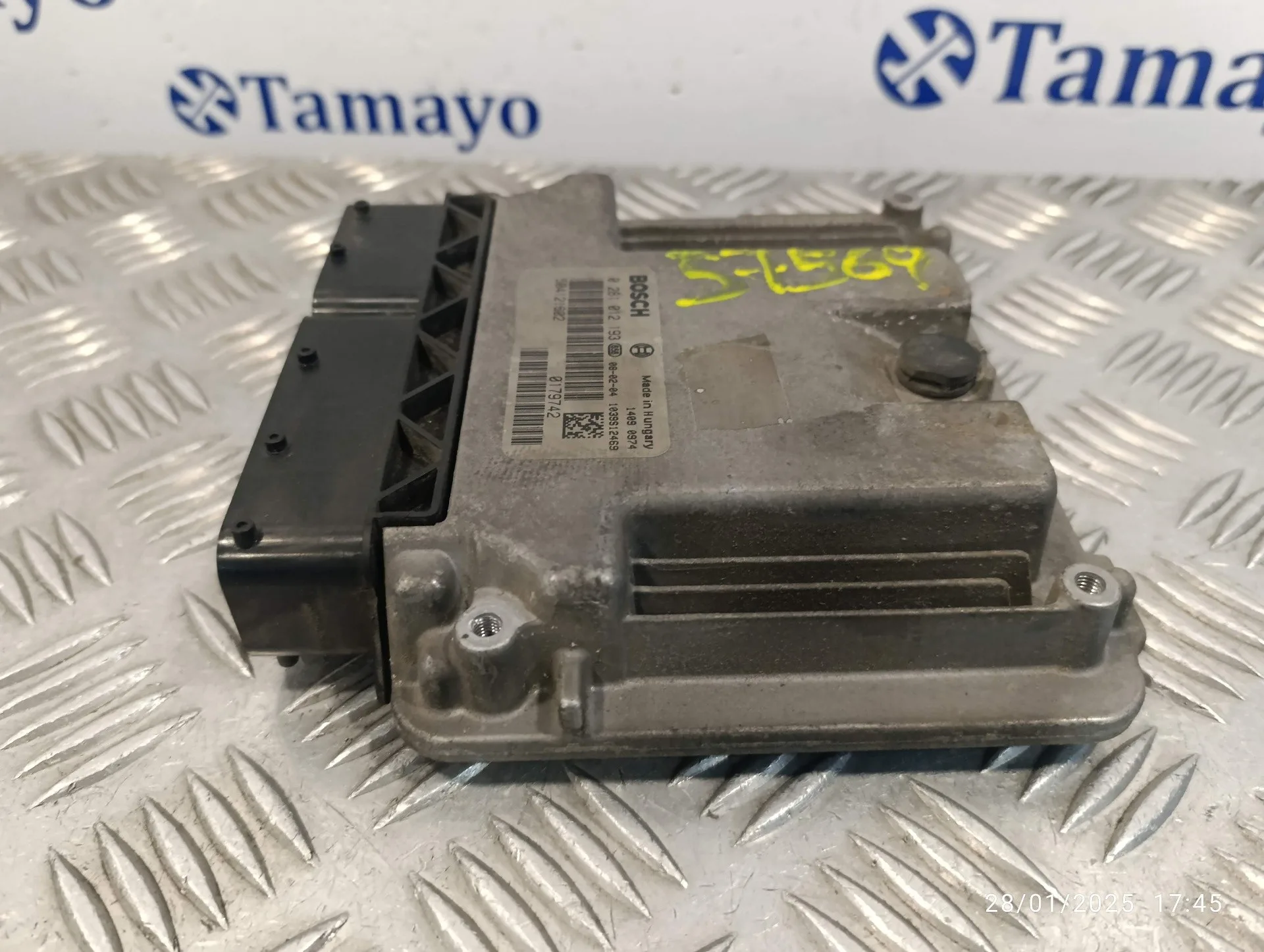 Centralita Motor Uce para Chrysler Pt Cruiser (Pt)