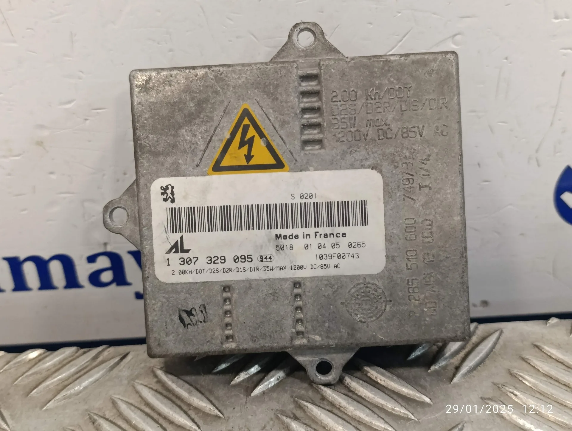 Centralita Faros Xenon para Opel Astra H Berlina