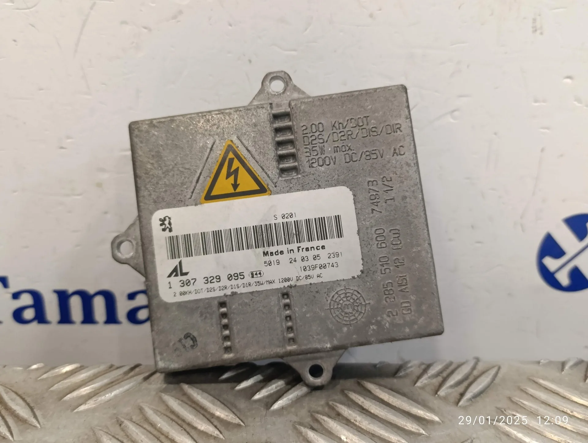 Centralita Faros Xenon para Opel Astra H Berlina