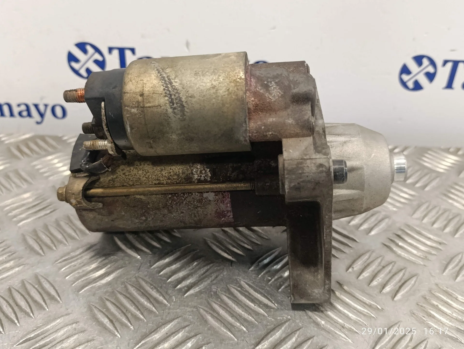 Motor Arranque para Ford Focus C-Max (Cap)