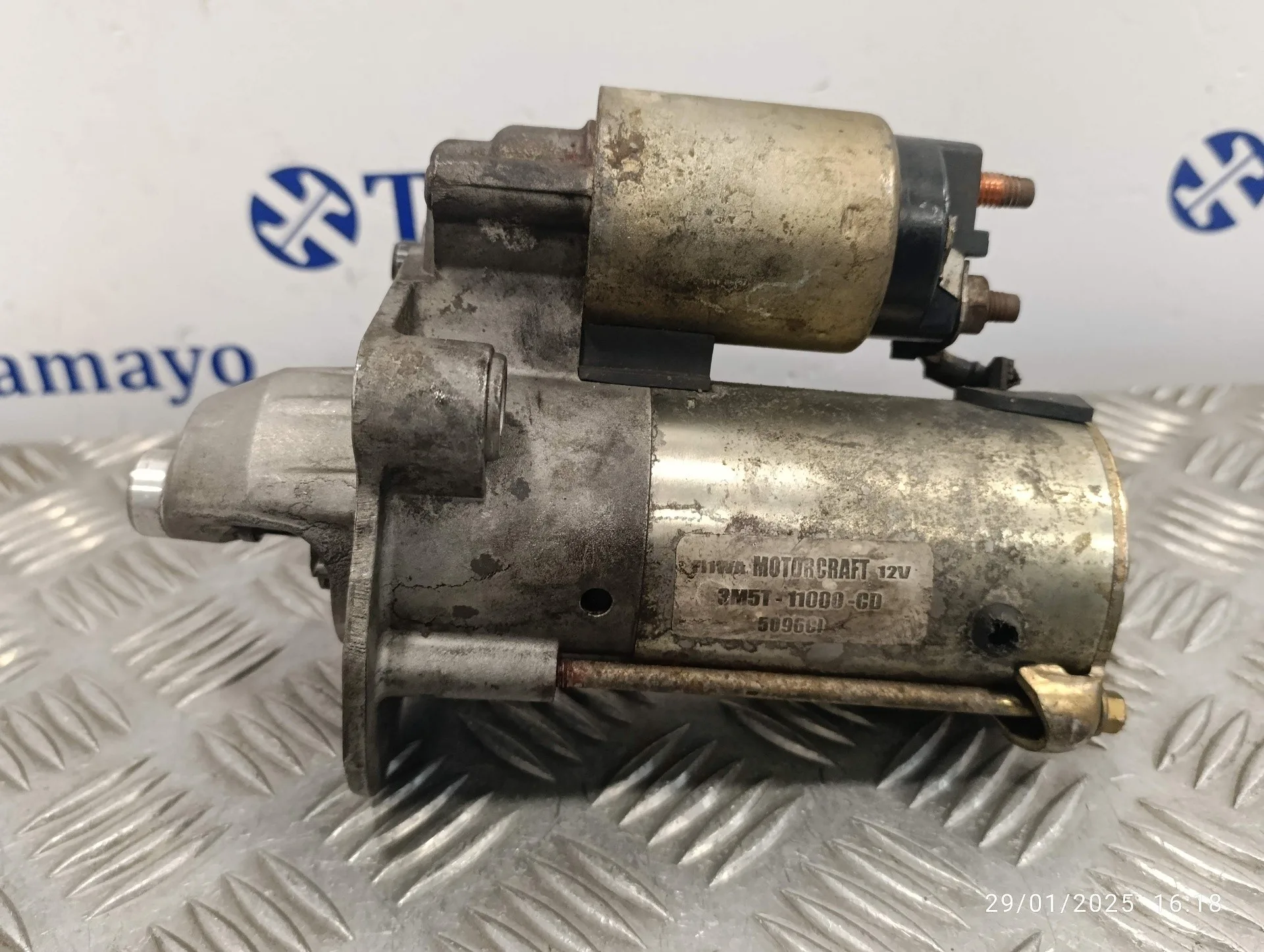 Motor Arranque para Ford Focus C-Max (Cap)