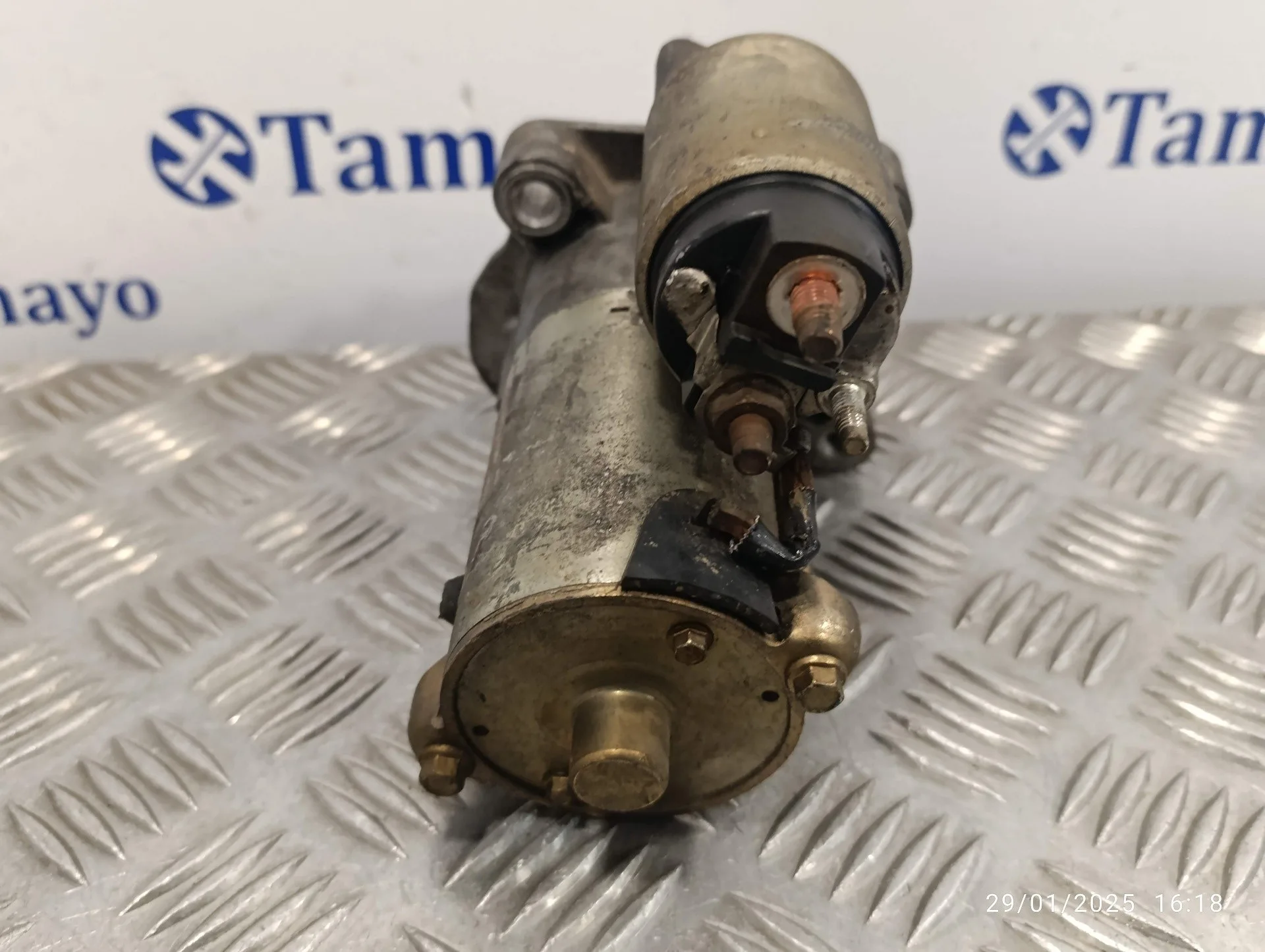 Motor Arranque para Ford Focus C-Max (Cap)