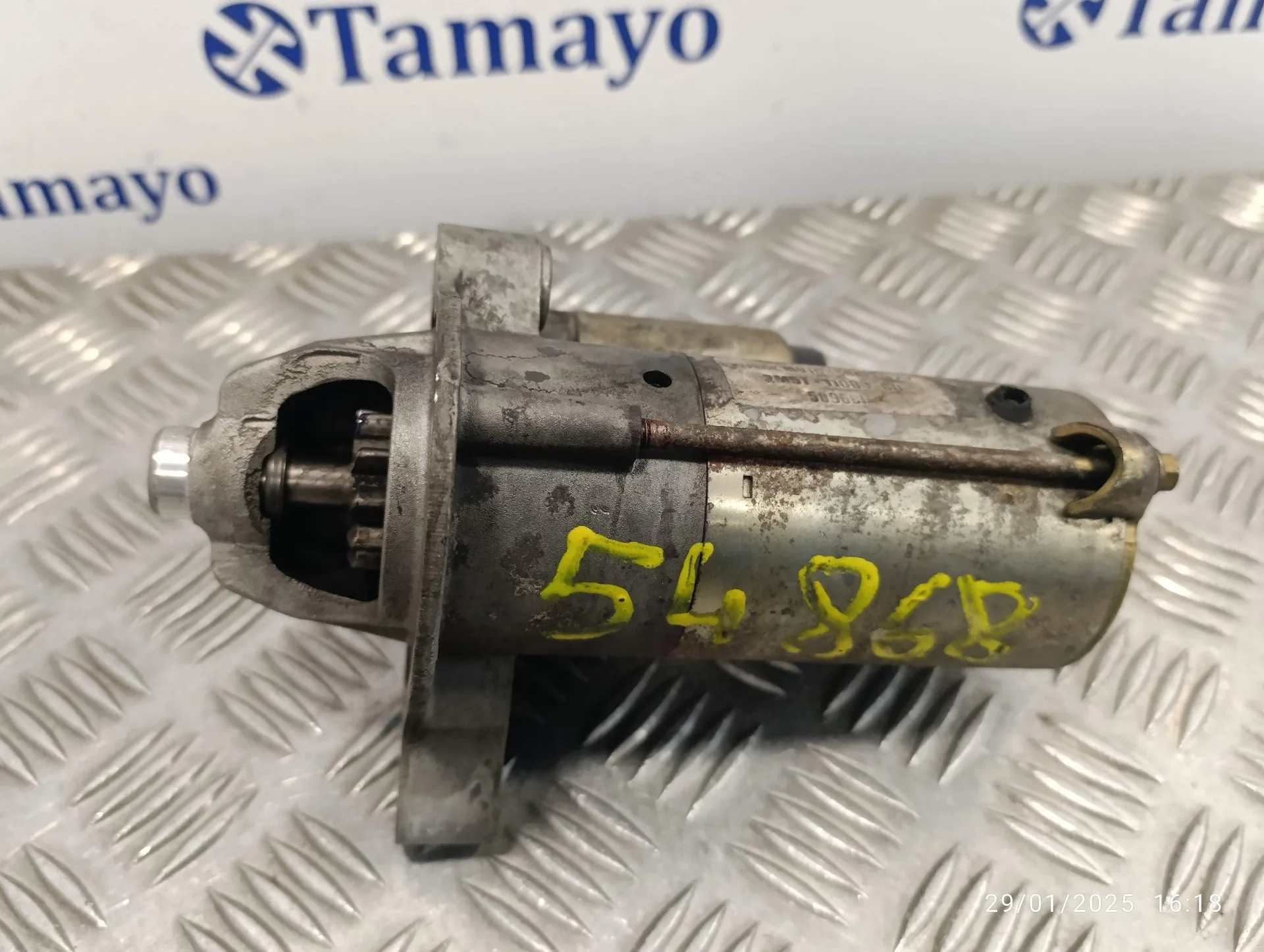Motor Arranque para Ford Focus C-Max (Cap)