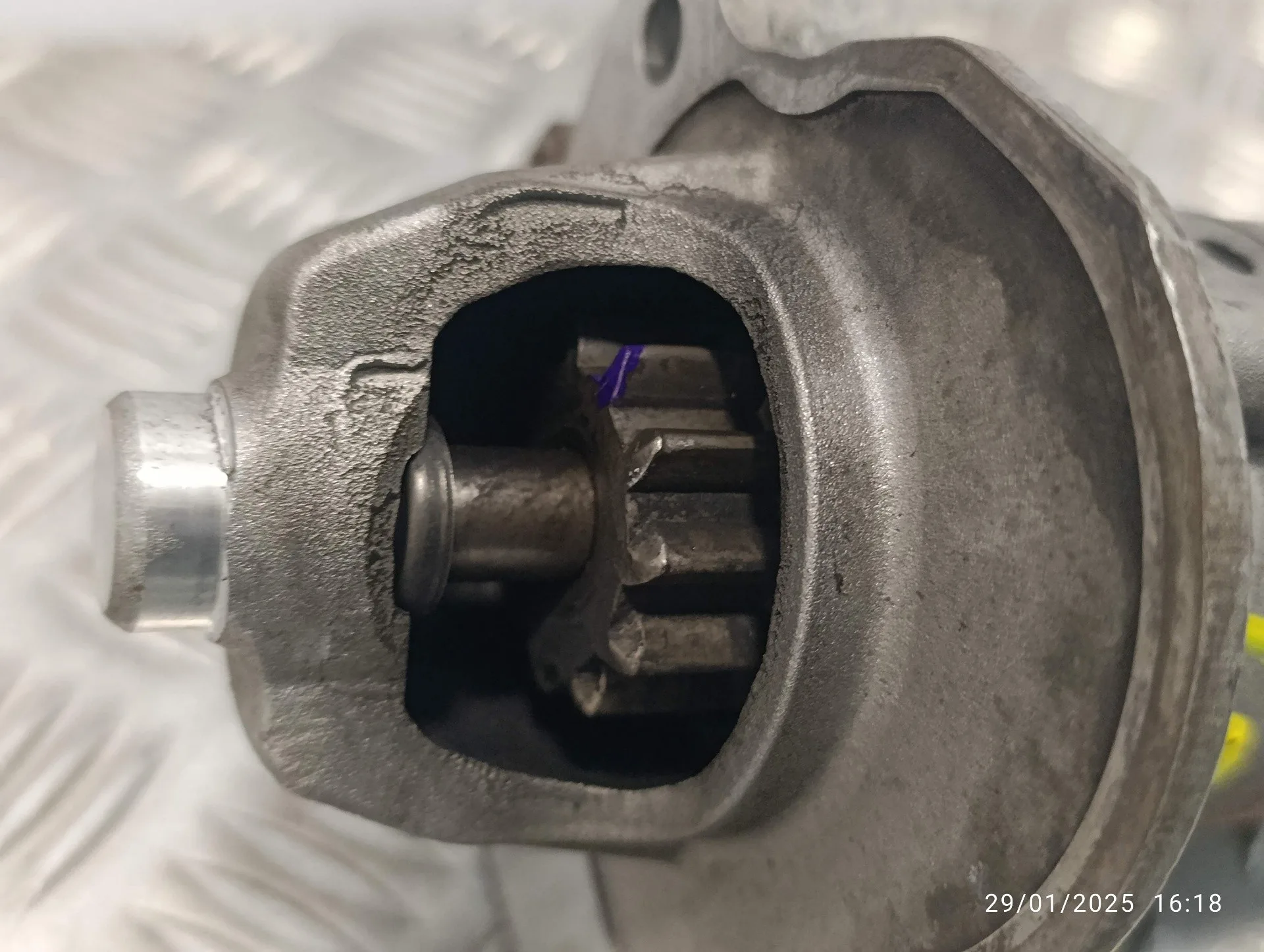 Motor Arranque para Ford Focus C-Max (Cap)