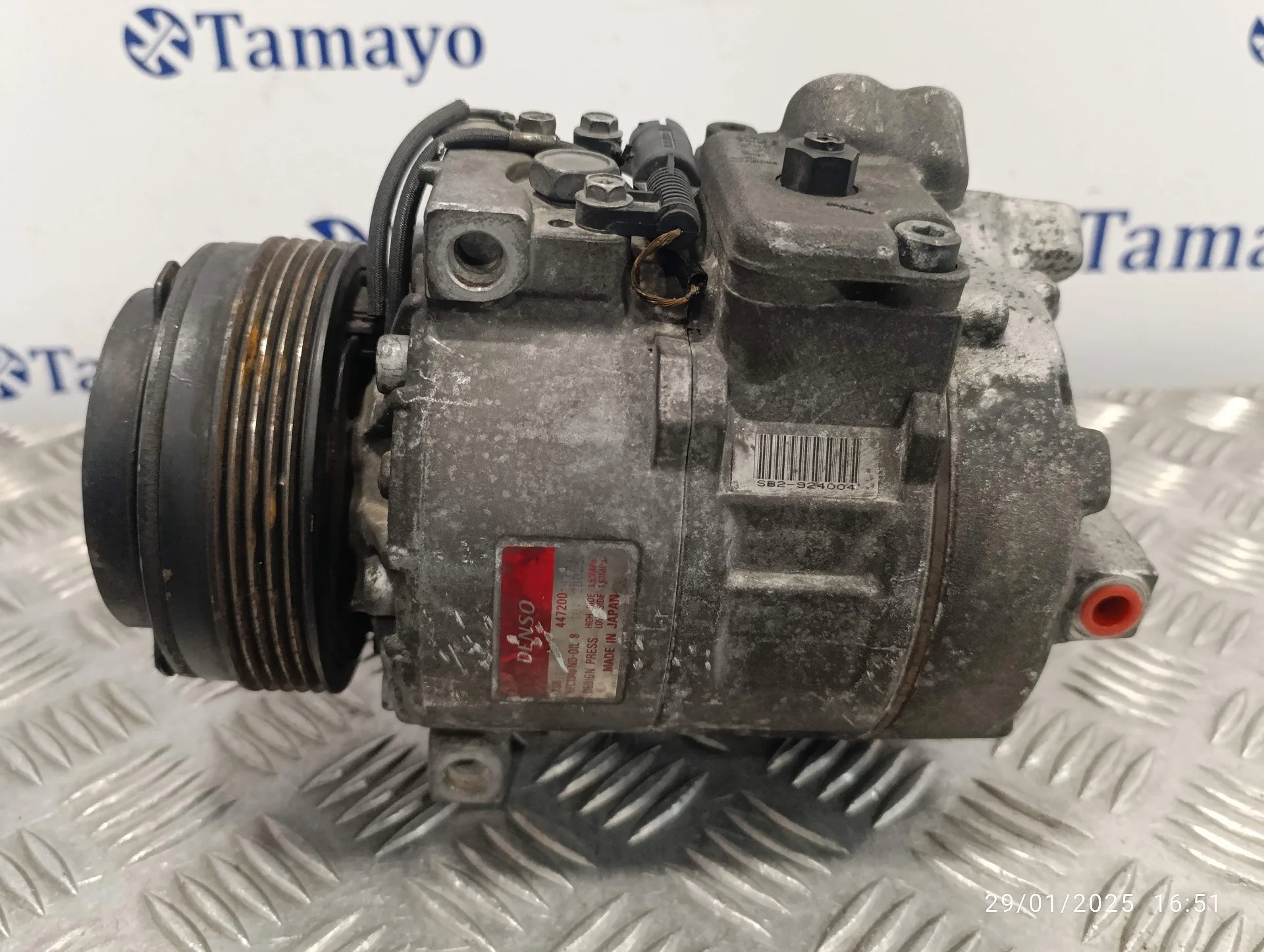 Compresor Aire Acondicionado para Bmw Serie 3 Coupe (E46)