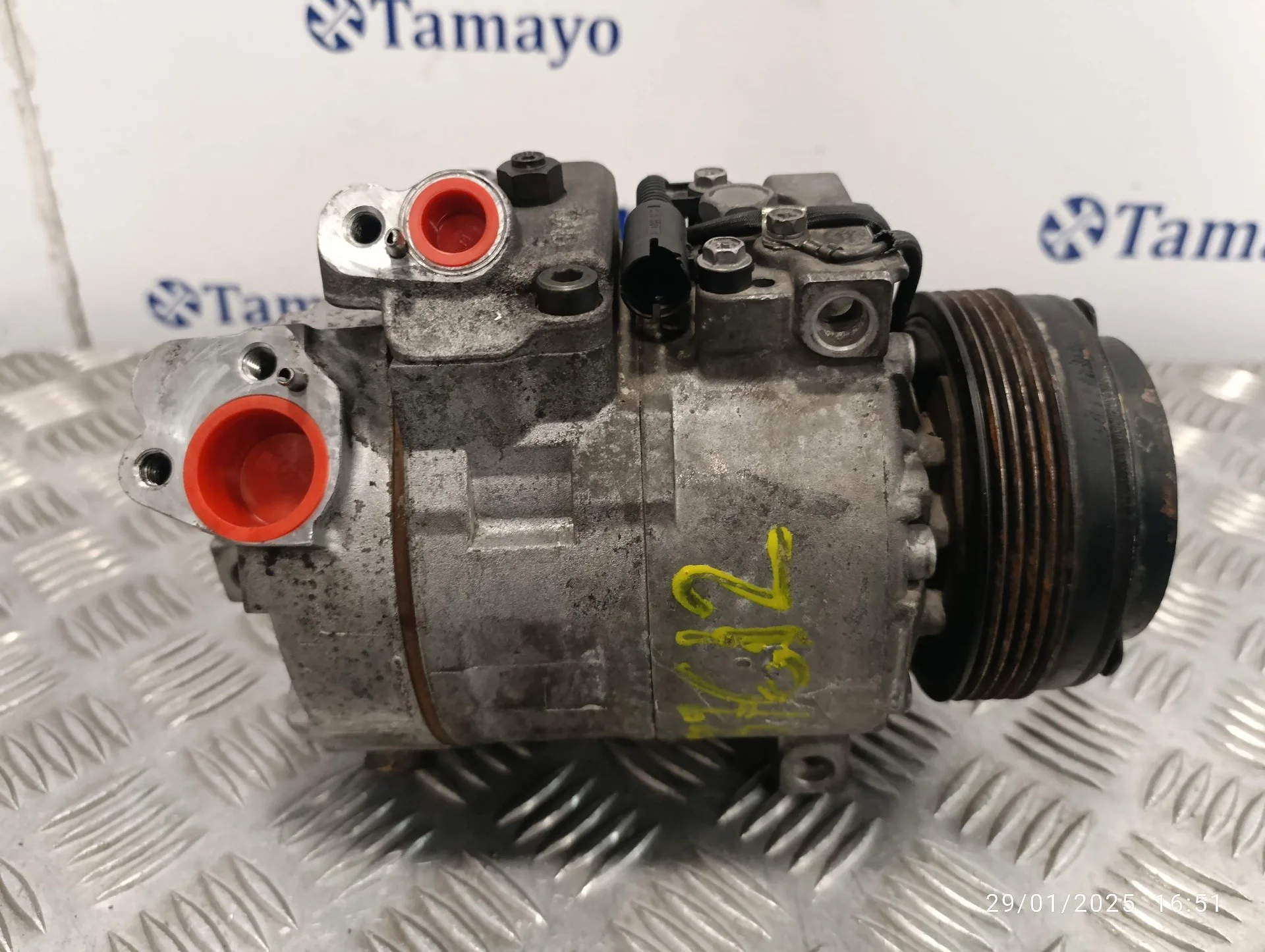 Compresor Aire Acondicionado para Bmw Serie 3 Coupe (E46)