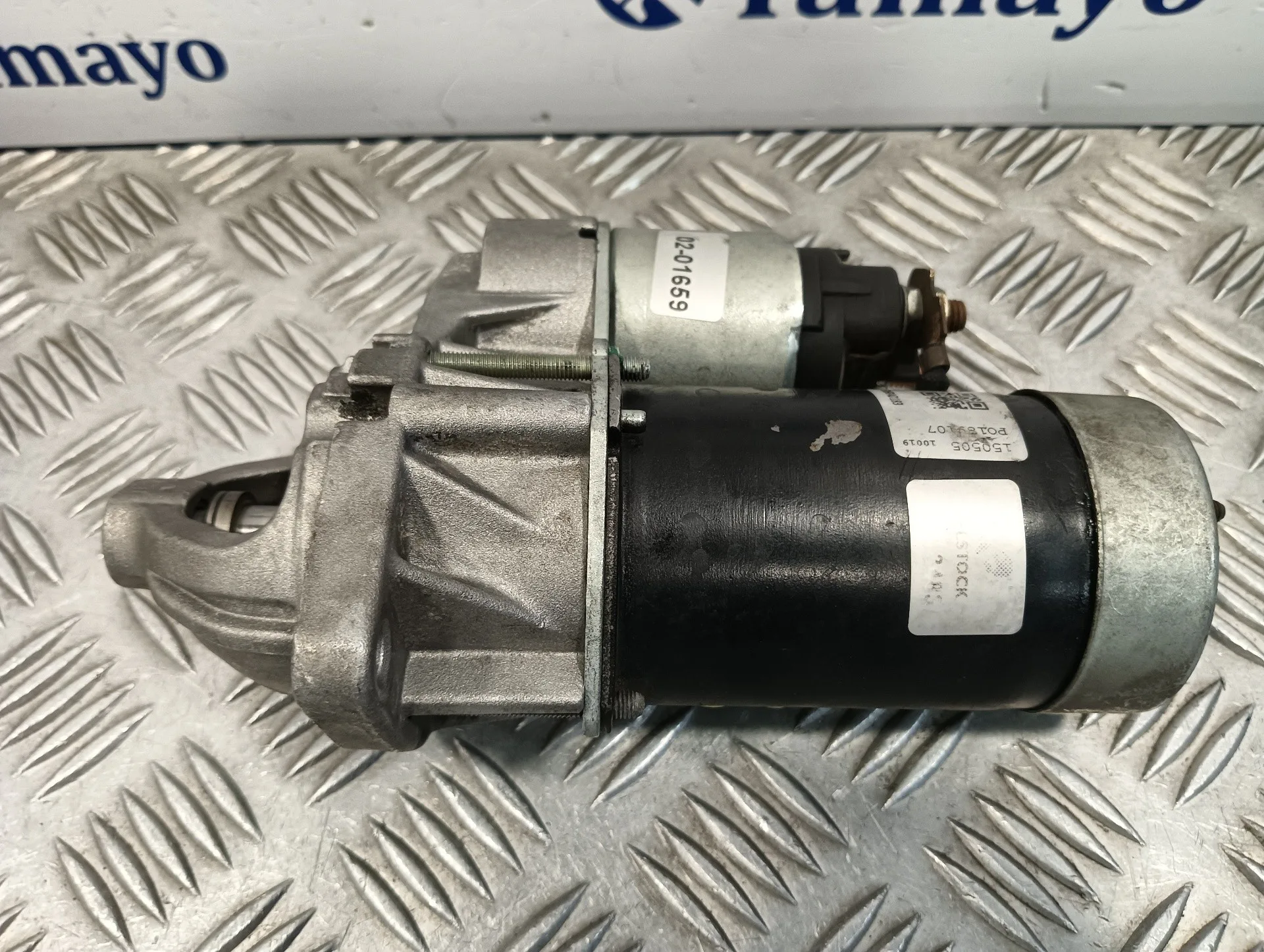Motor Arranque para Mercedes-Benz Clase A (W168)