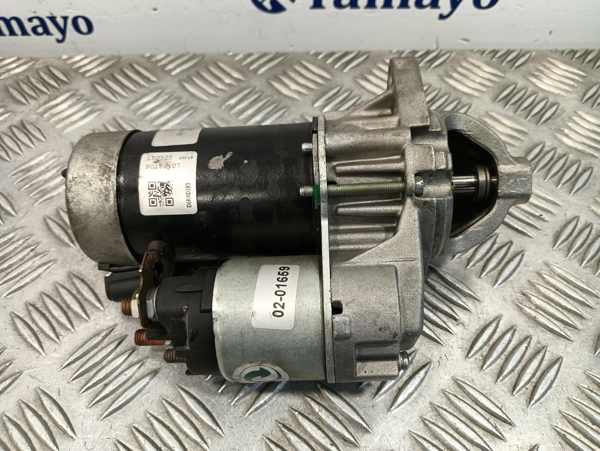 Motor Arranque para Mercedes-Benz Clase A (W168)