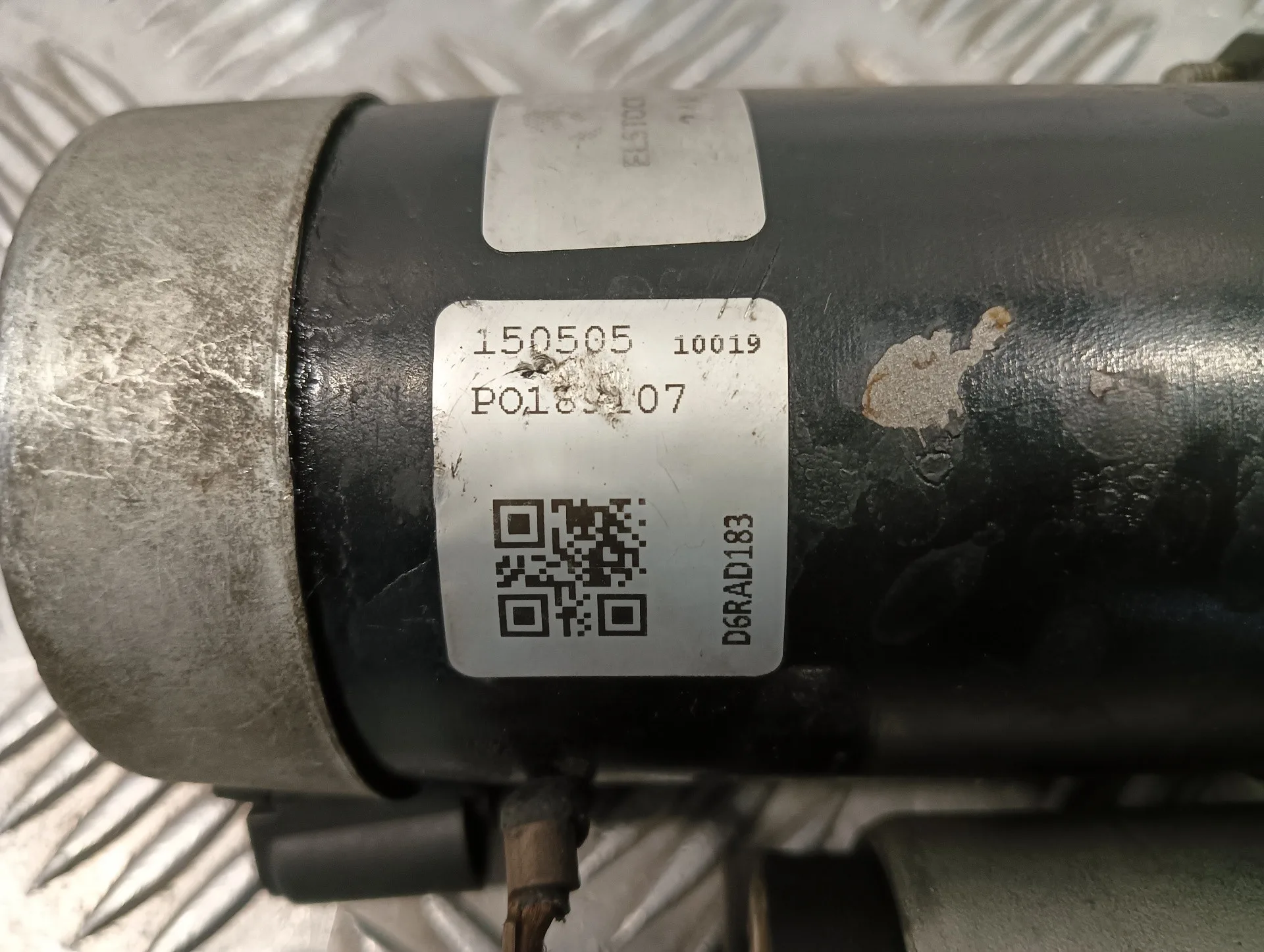 Motor Arranque para Mercedes-Benz Clase A (W168)