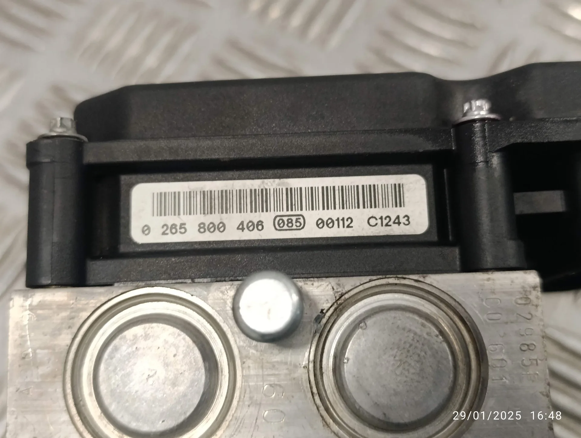 Abs para Citroën C4 Coupe