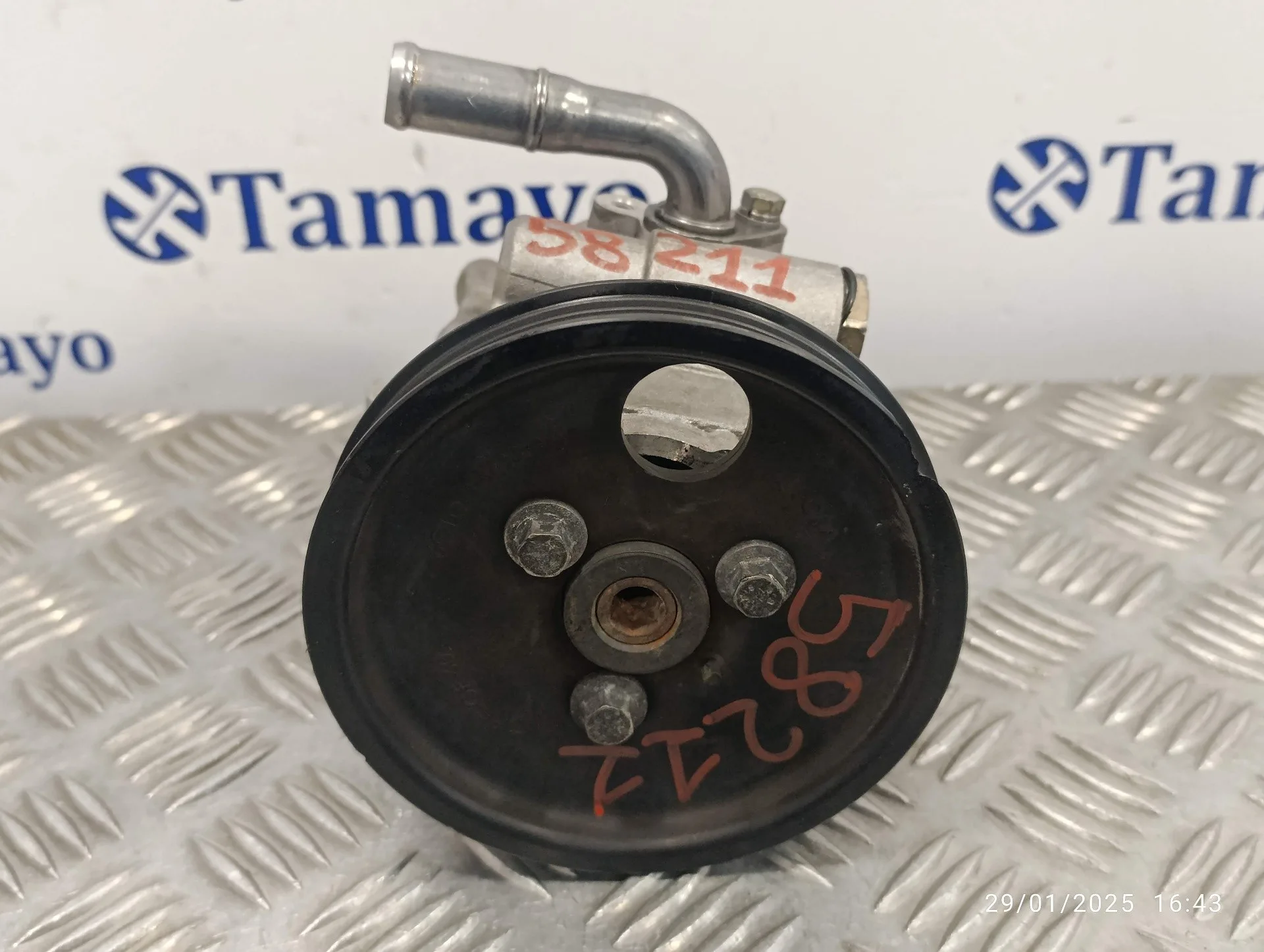 Bomba Direccion para Fiat Ducato Caja Cerrada 33 (06.2006 =>)