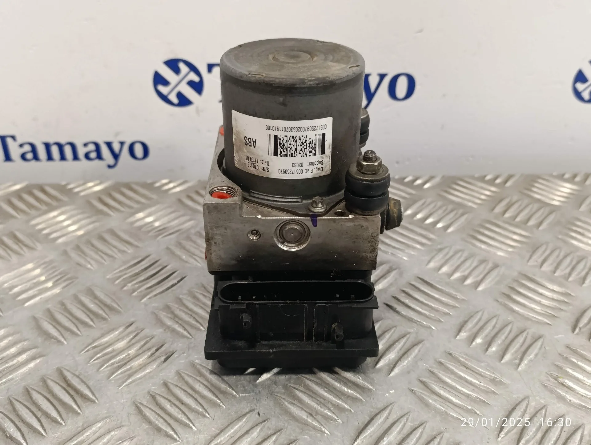 Abs para Fiat Ducato Caja Cerrada 33 (06.2006 =>)