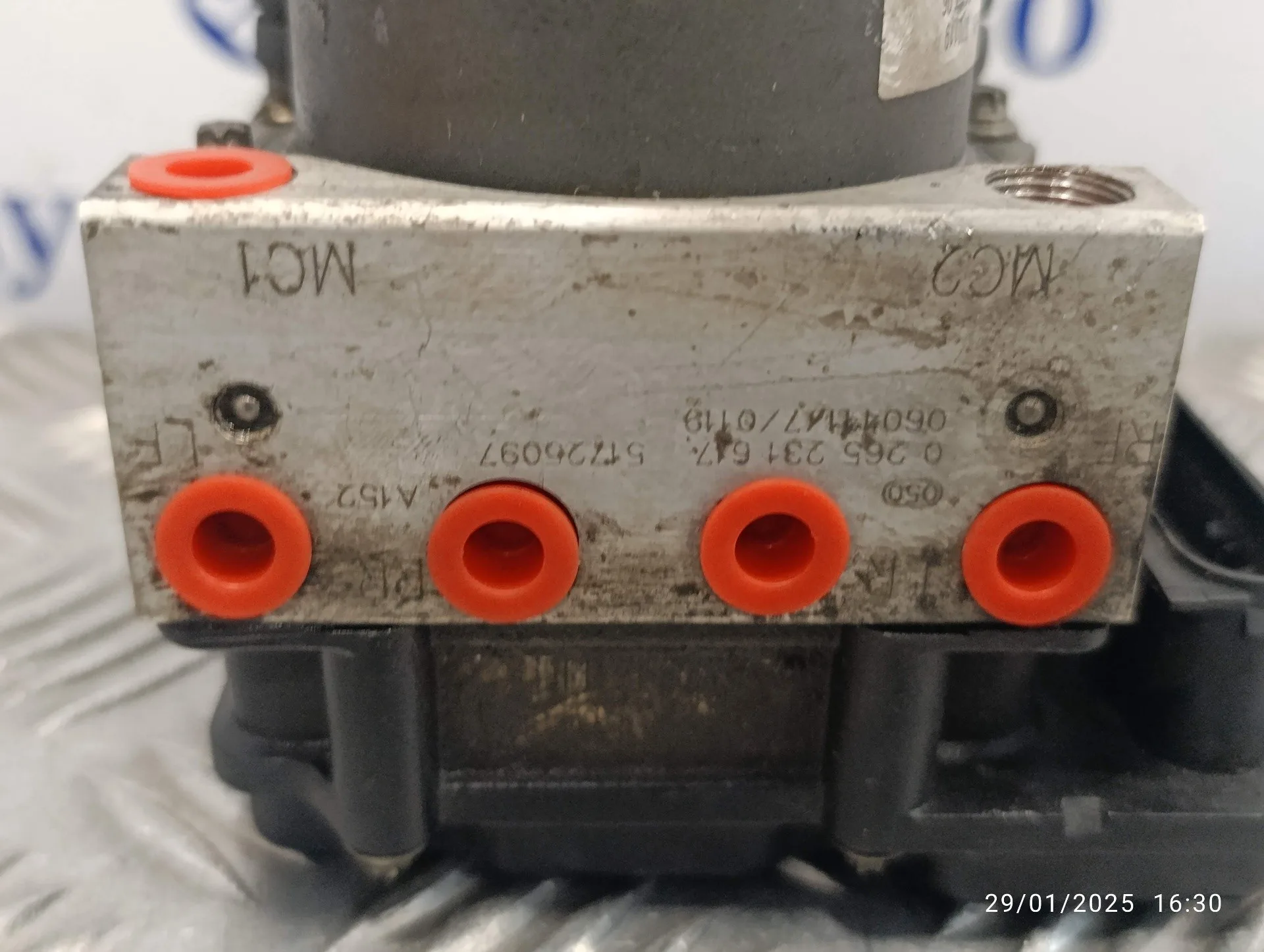 Abs para Fiat Ducato Caja Cerrada 33 (06.2006 =>)
