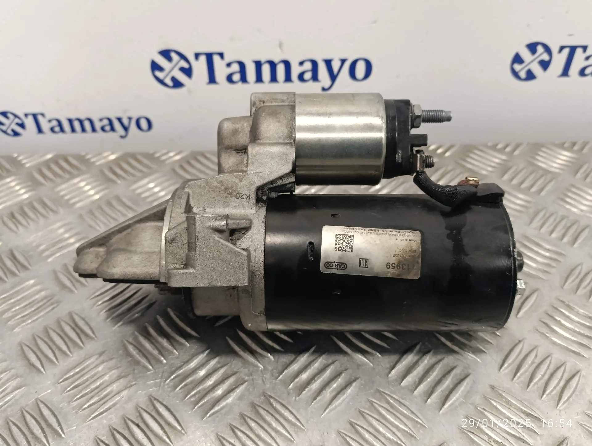 Motor Arranque para Fiat Ducato Caja Cerrada 33 (06.2006 =>)