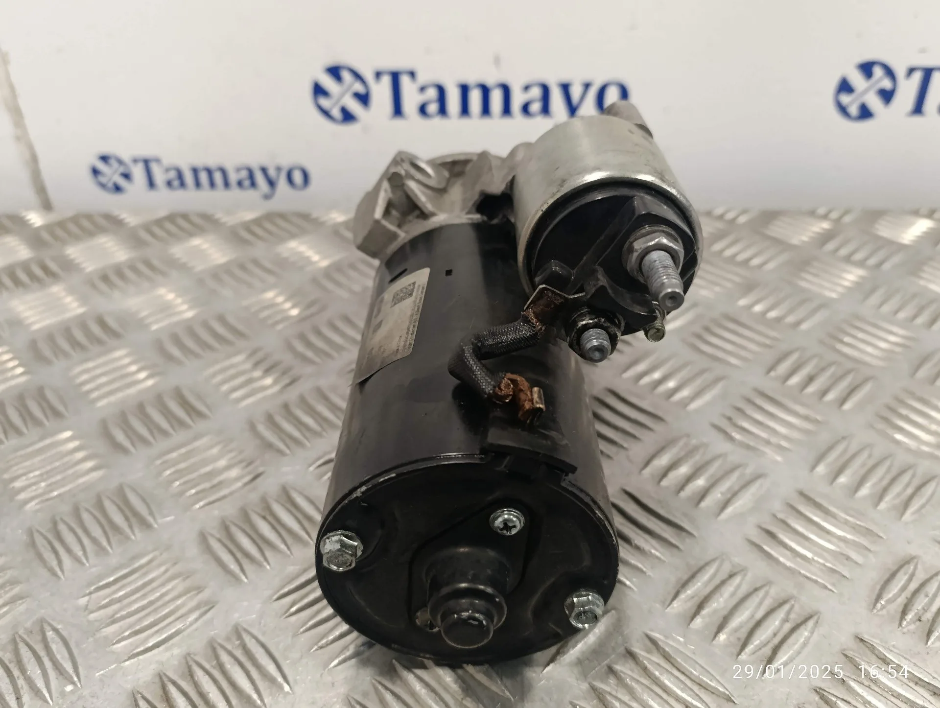 Motor Arranque para Fiat Ducato Caja Cerrada 33 (06.2006 =>)