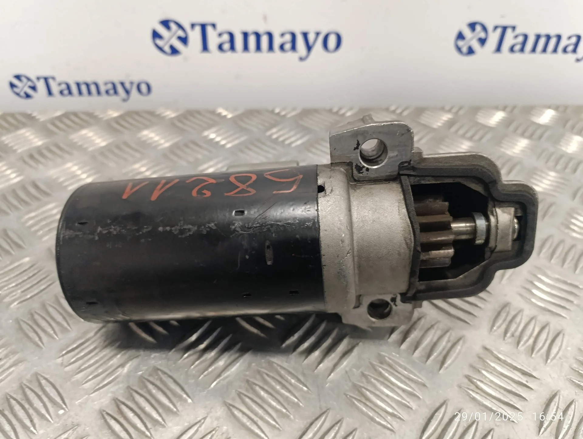 Motor Arranque para Fiat Ducato Caja Cerrada 33 (06.2006 =>)