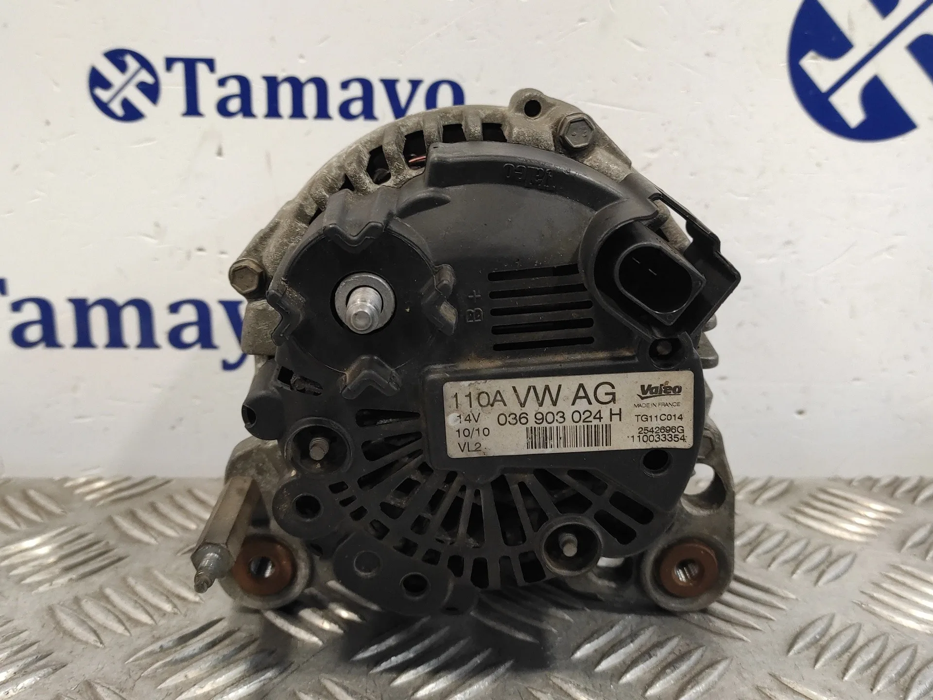Alternador para Volkswagen Polo (6R1)