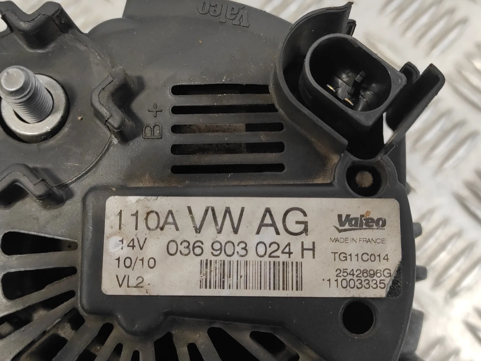 Alternador para Volkswagen Polo (6R1)