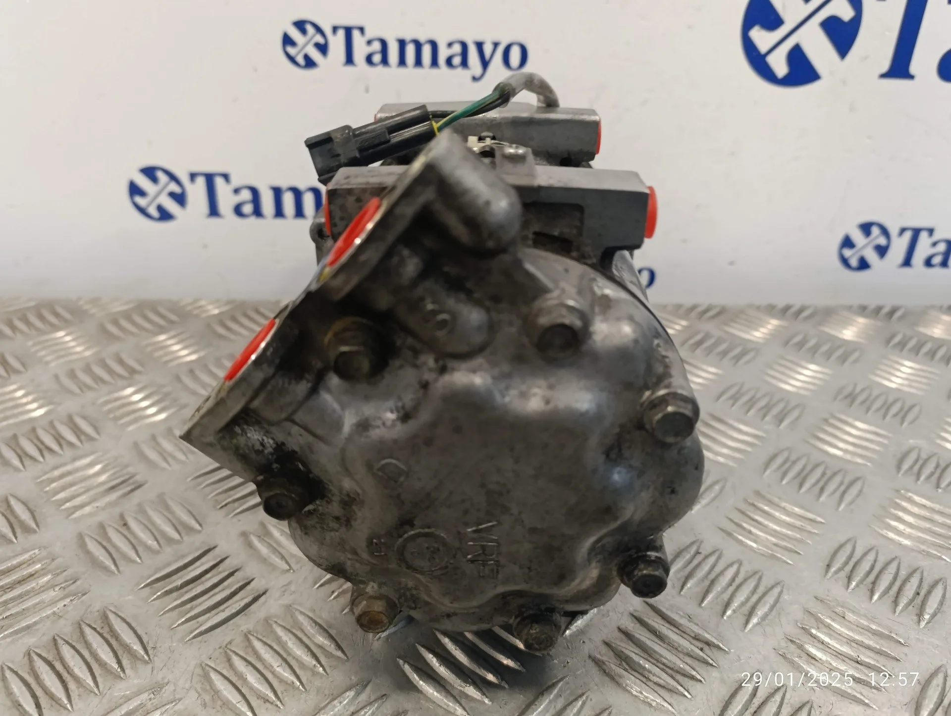 Compresor Aire Acondicionado para Ford Focus C-Max (Cap)
