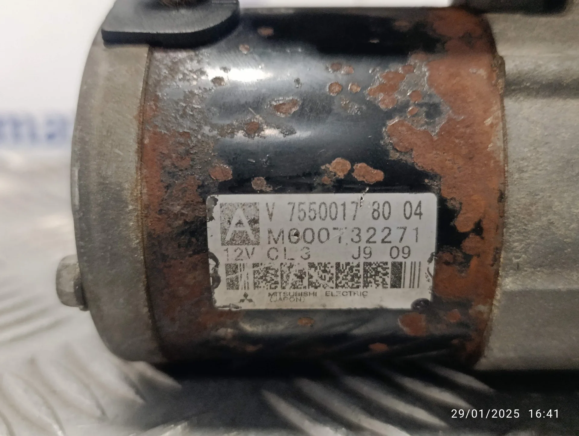 Motor Arranque para Peugeot 308