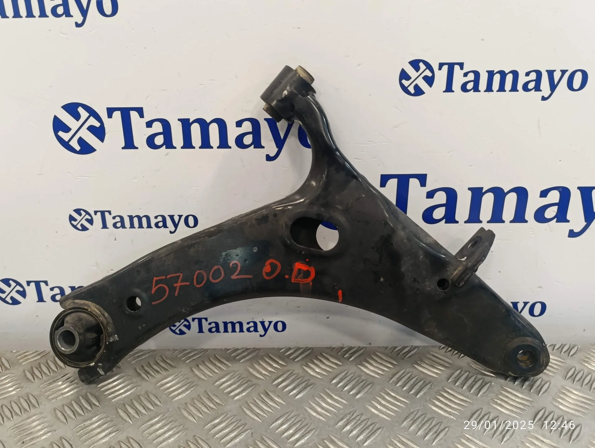 Brazo Suspension Inferior Delantero Derecho para Subaru Xv