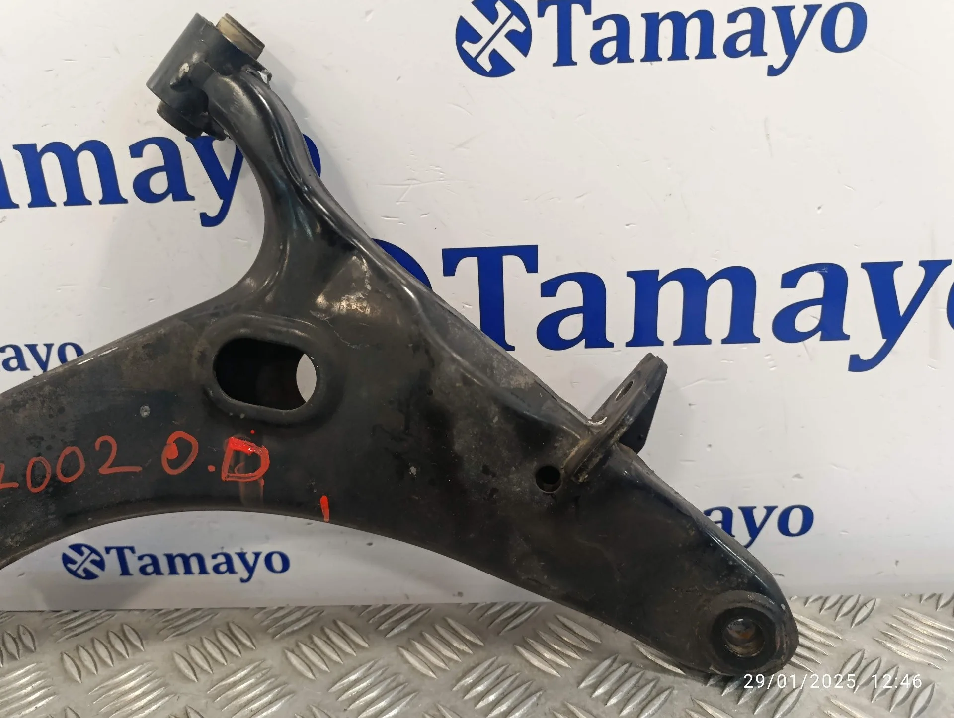 Brazo Suspension Inferior Delantero Derecho para Subaru Xv