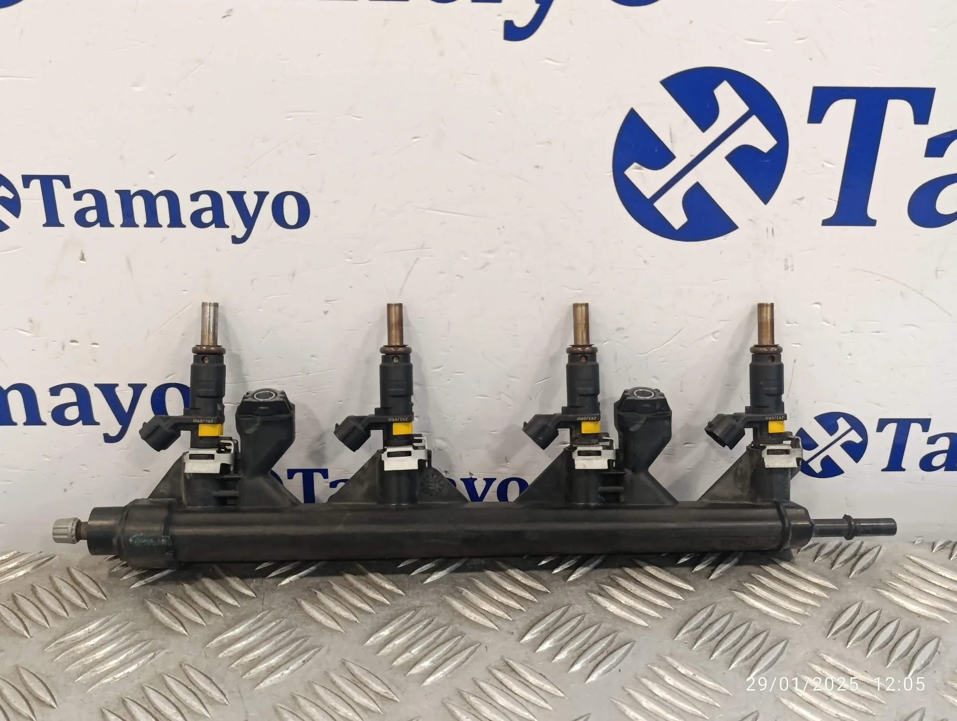 Rampa Inyectora para Peugeot 308